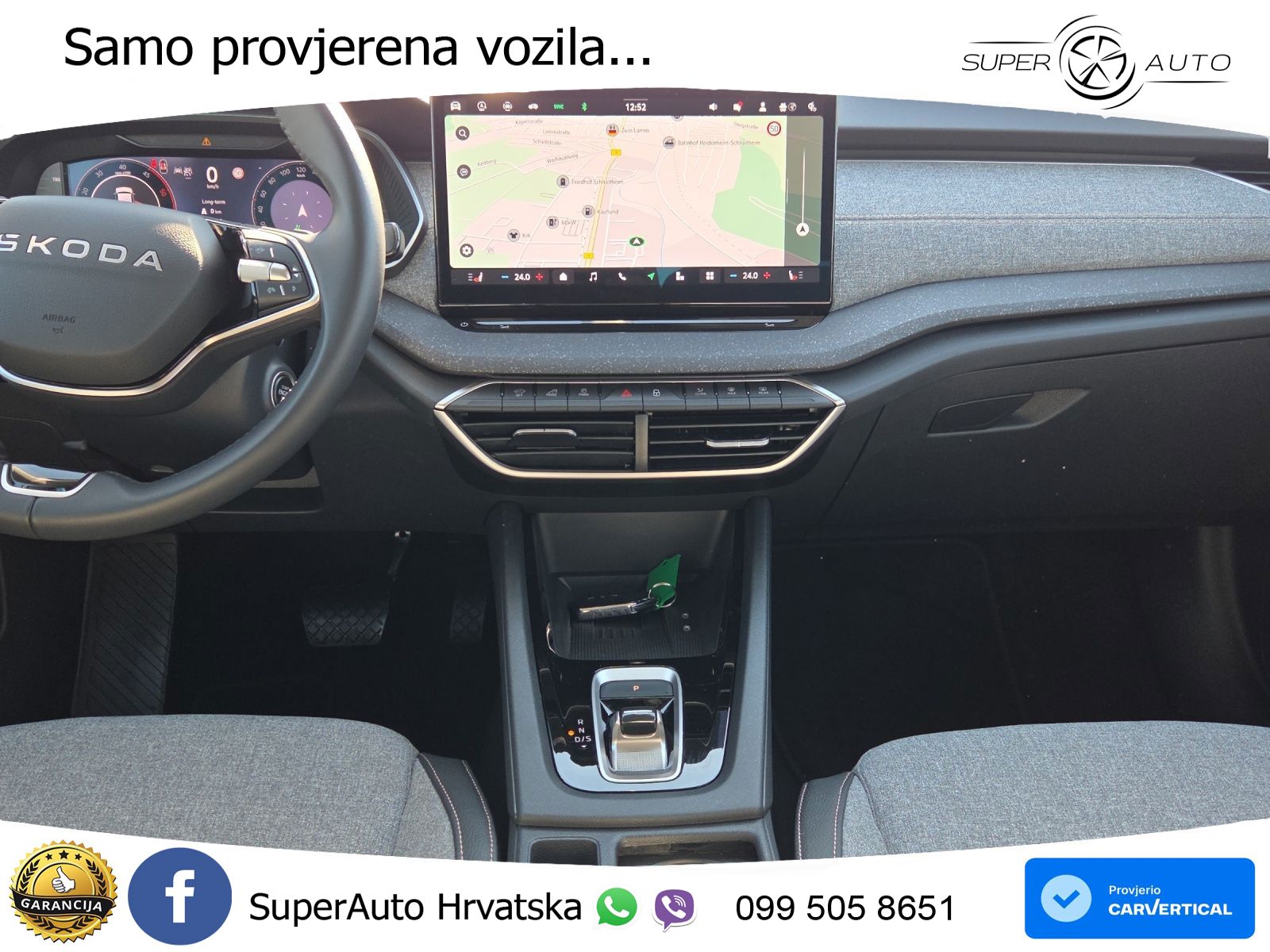 Škoda Octavia Combi 2.0 TDI (150 KS) DSG Selection LED+GR SJED+ACC