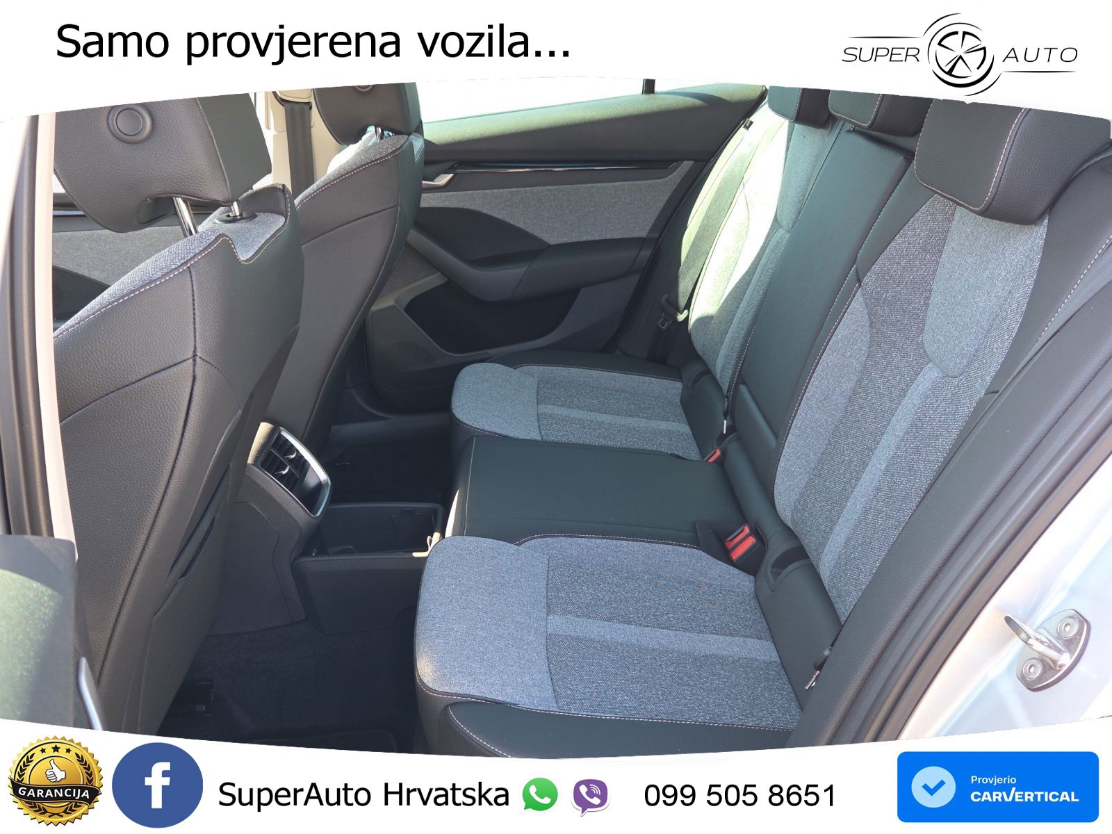 Škoda Octavia Combi 2.0 TDI (150 KS) DSG Selection LED+GR SJED+ACC