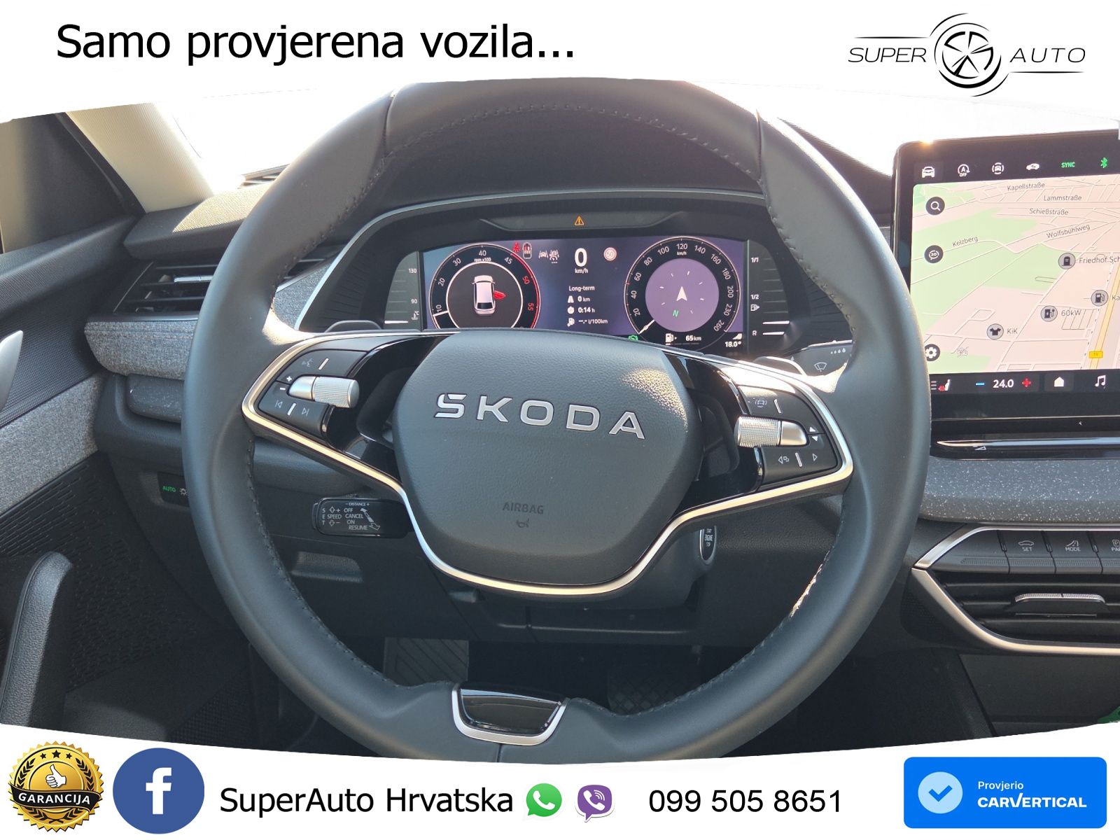 Škoda Octavia Combi 2.0 TDI (150 KS) DSG Selection LED+GR SJED+ACC