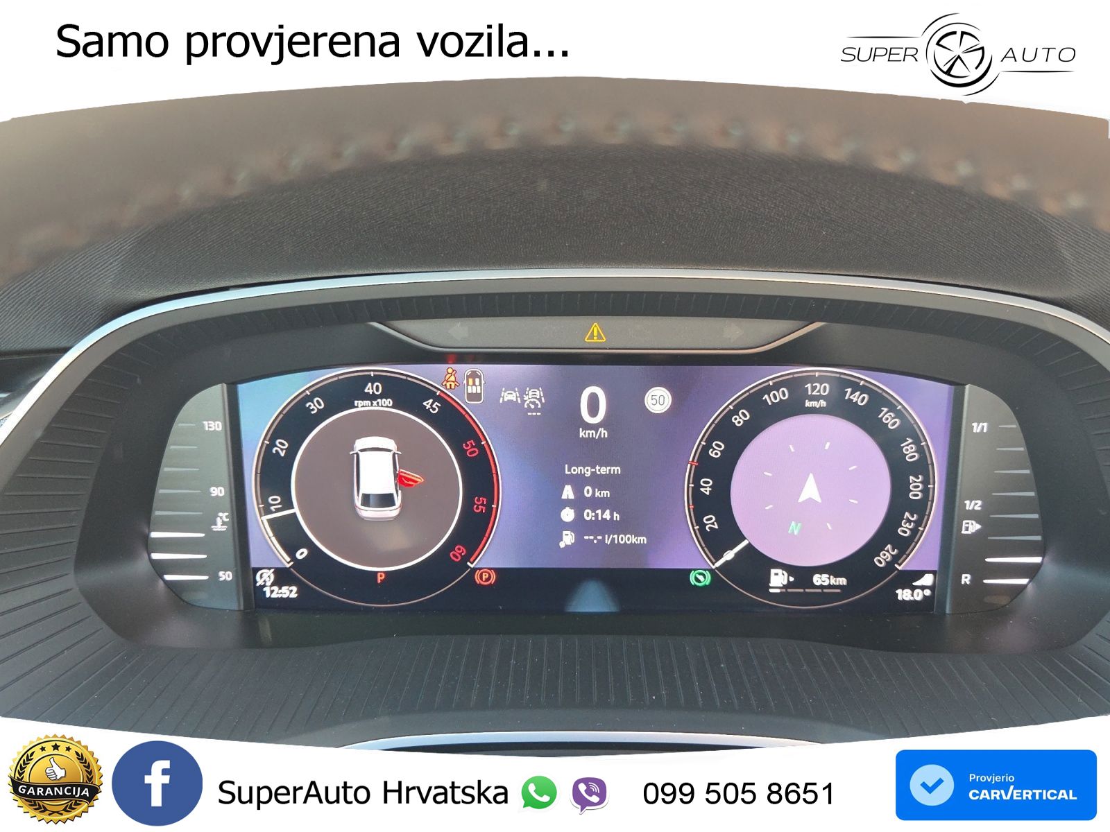 Škoda Octavia Combi 2.0 TDI (150 KS) DSG Selection LED+GR SJED+ACC