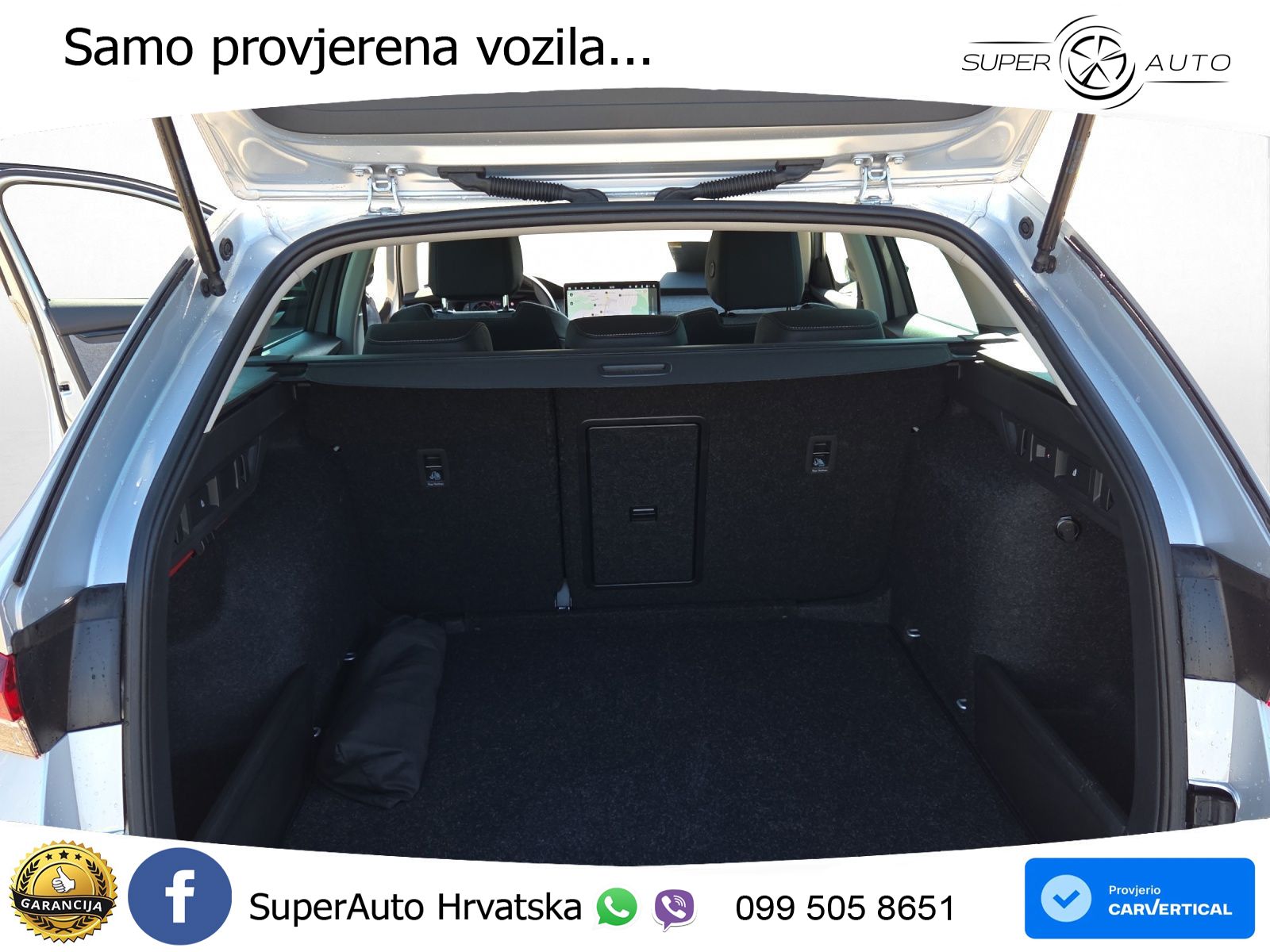 Škoda Octavia Combi 2.0 TDI (150 KS) DSG Selection LED+GR SJED+ACC