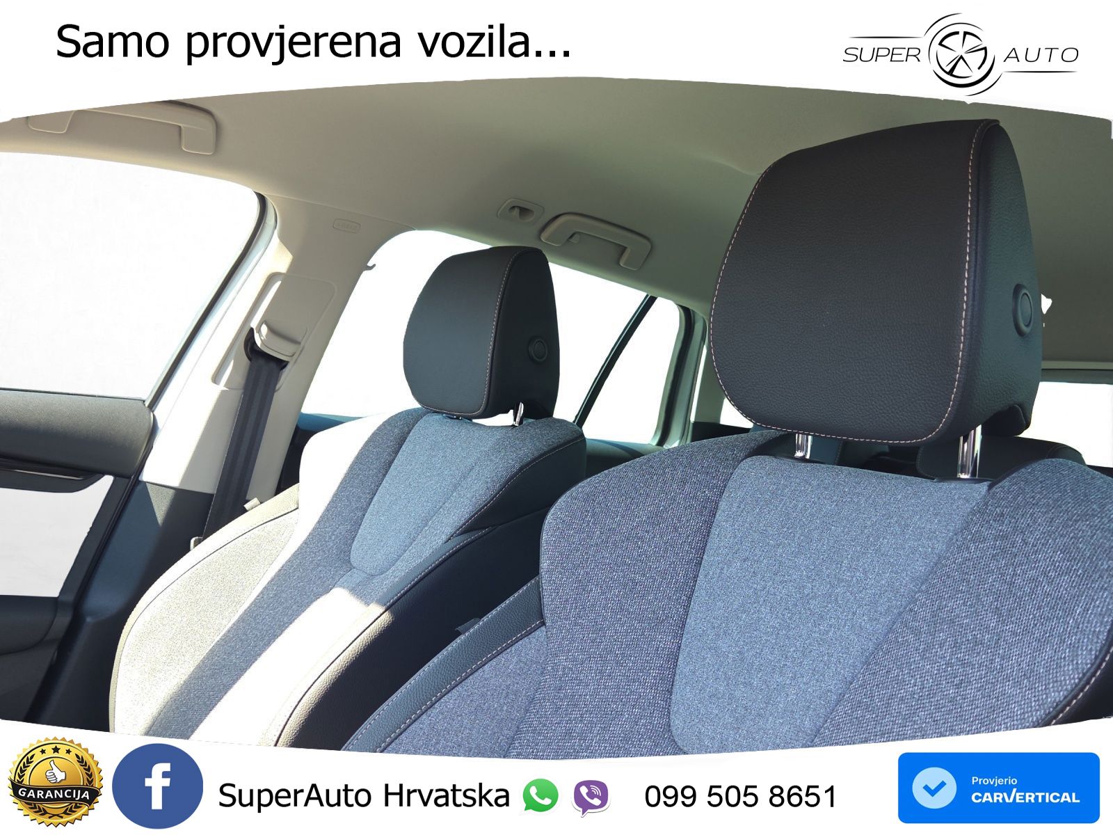 Škoda Octavia Combi 2.0 TDI (150 KS) DSG Selection LED+GR SJED+ACC