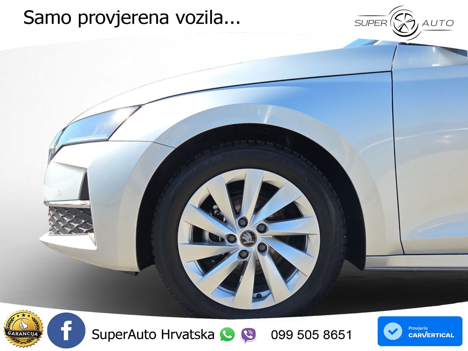 Škoda Octavia Combi 2.0 TDI (150 KS) DSG Selection LED+GR SJED+ACC