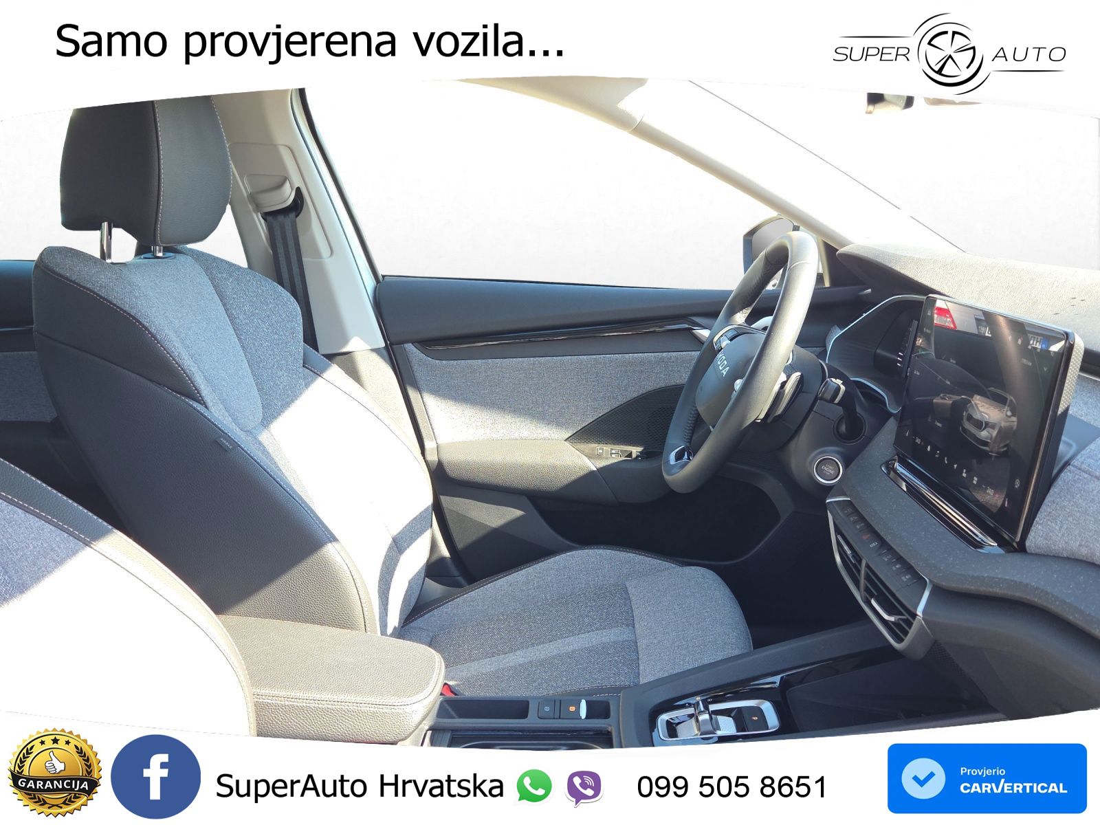 Škoda Octavia Combi 2.0 TDI (150 KS) DSG Selection LED+GR SJED+ACC