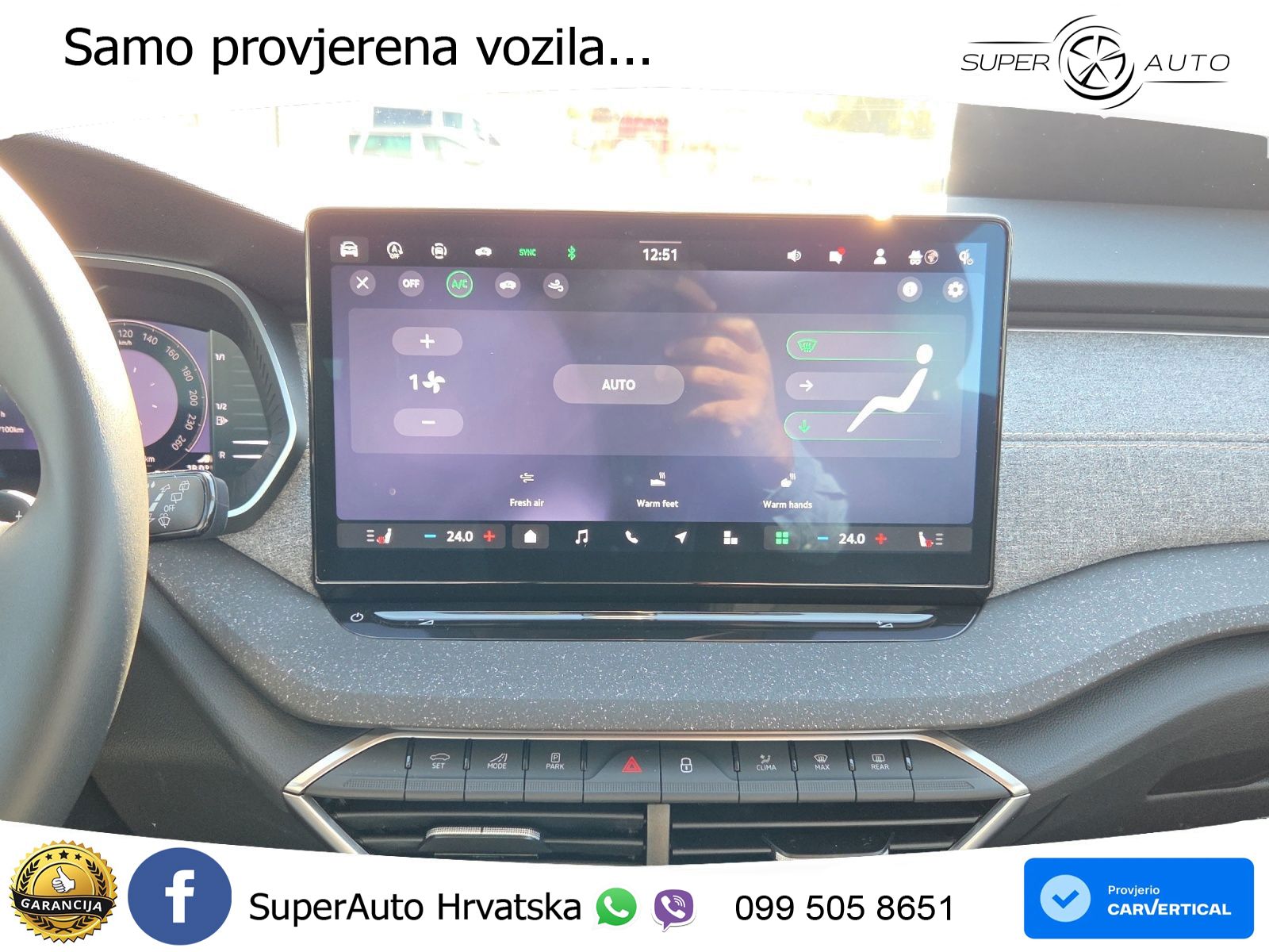Škoda Octavia Combi 2.0 TDI (150 KS) DSG Selection LED+GR SJED+ACC