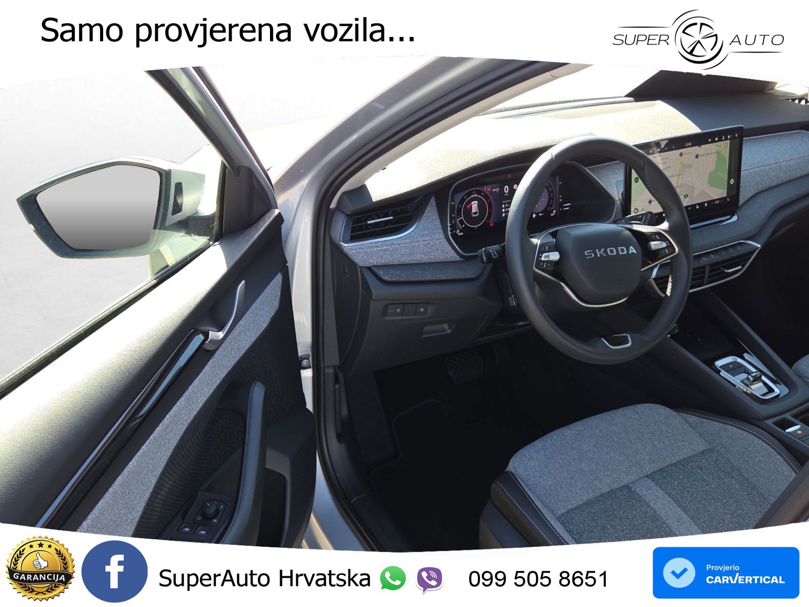 Škoda Octavia Combi 2.0 TDI (150 KS) DSG Selection LED+GR SJED+ACC