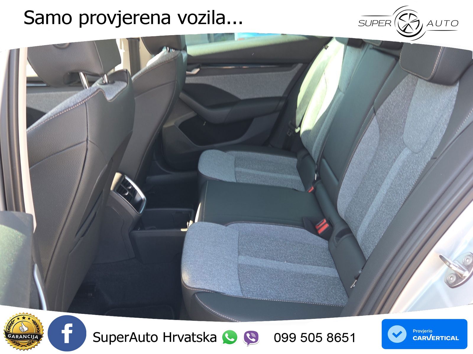 Škoda Octavia Combi 2.0 TDI (150 KS) DSG Selection LED+GR SJED+ACC