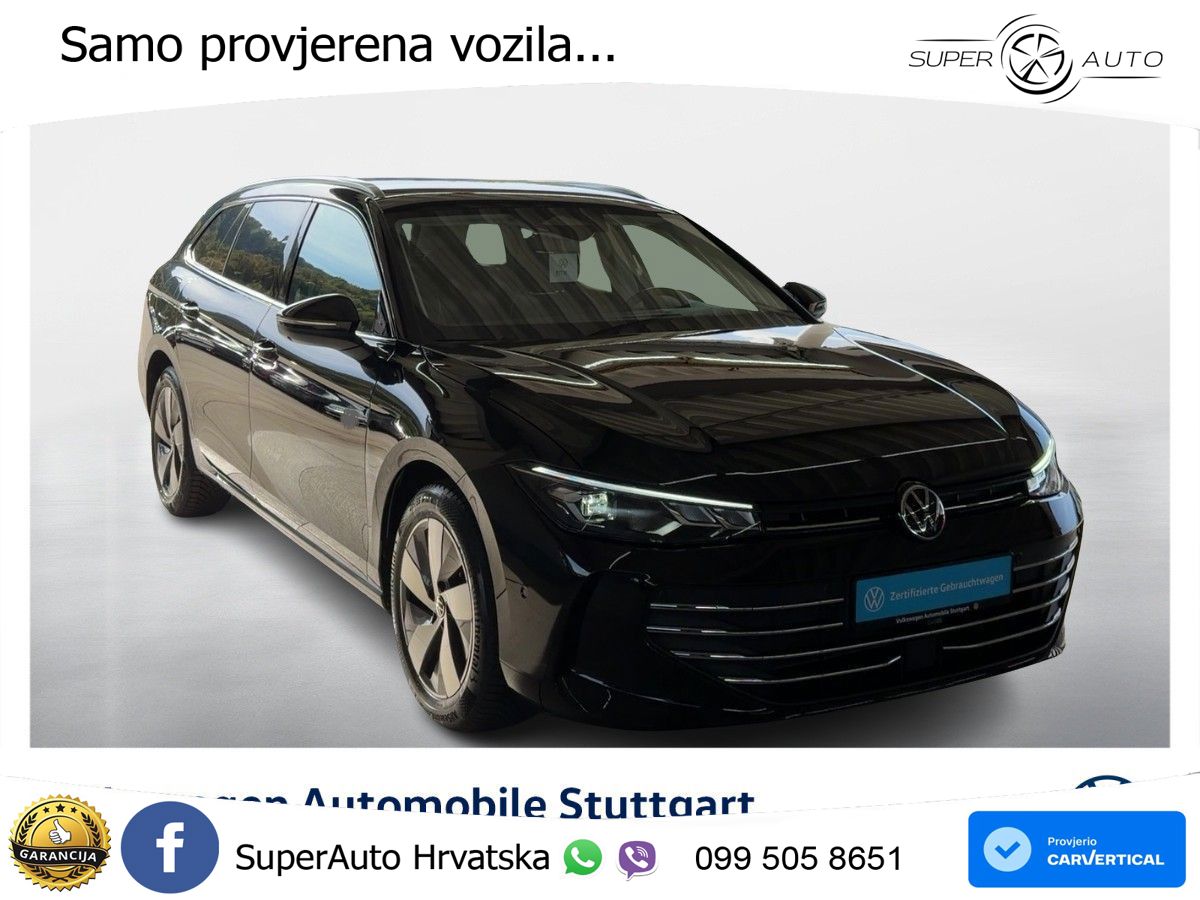 Volkswagen Passat Variant 1.5 eTSI (150 KS) DSG LED+GR SJED+ACC