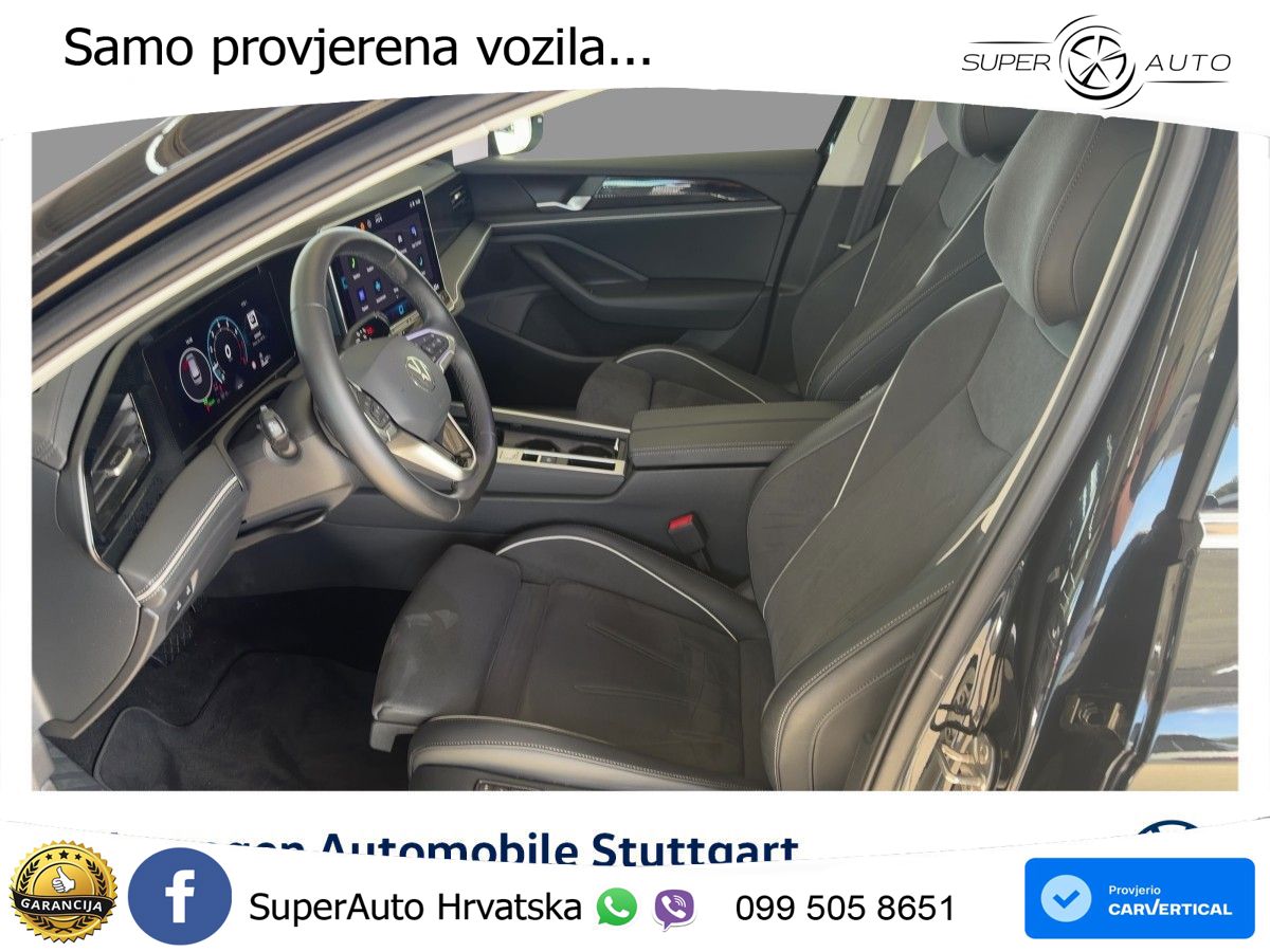 Volkswagen Passat Variant 1.5 eTSI (150 KS) DSG LED+GR SJED+ACC