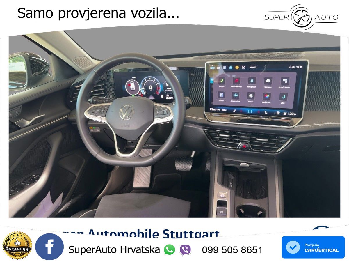 Volkswagen Passat Variant 1.5 eTSI (150 KS) DSG LED+GR SJED+ACC