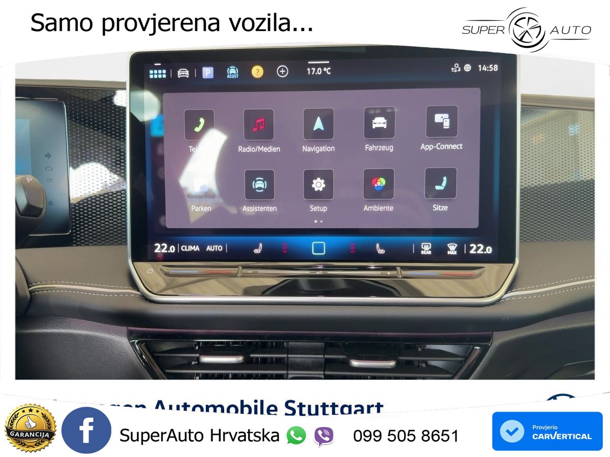 Volkswagen Passat Variant 1.5 eTSI (150 KS) DSG LED+GR SJED+ACC