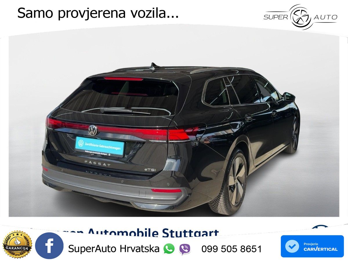 Volkswagen Passat Variant 1.5 eTSI (150 KS) DSG LED+GR SJED+ACC