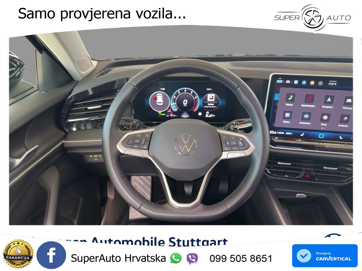 Volkswagen Passat Variant 1.5 eTSI (150 KS) DSG LED+GR SJED+ACC