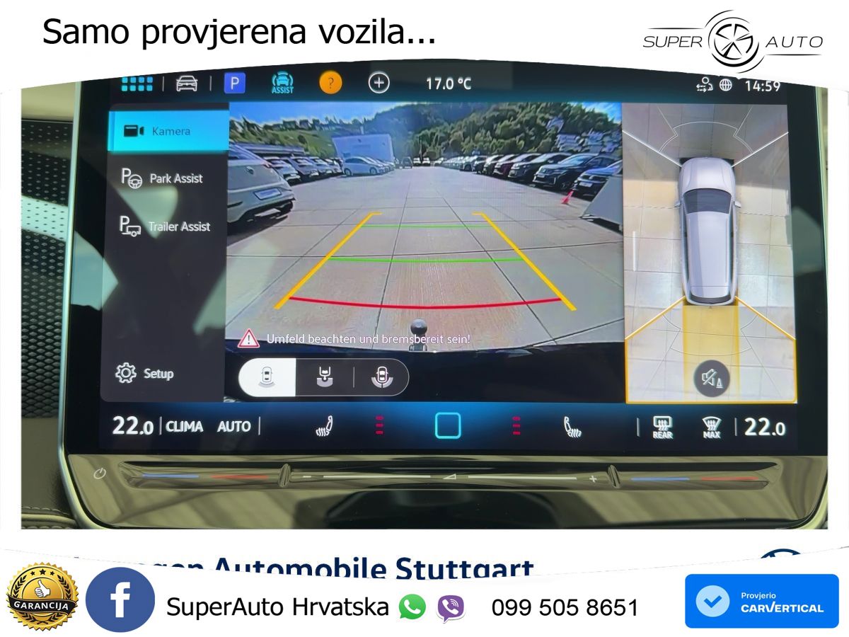 Volkswagen Passat Variant 1.5 eTSI (150 KS) DSG LED+GR SJED+ACC