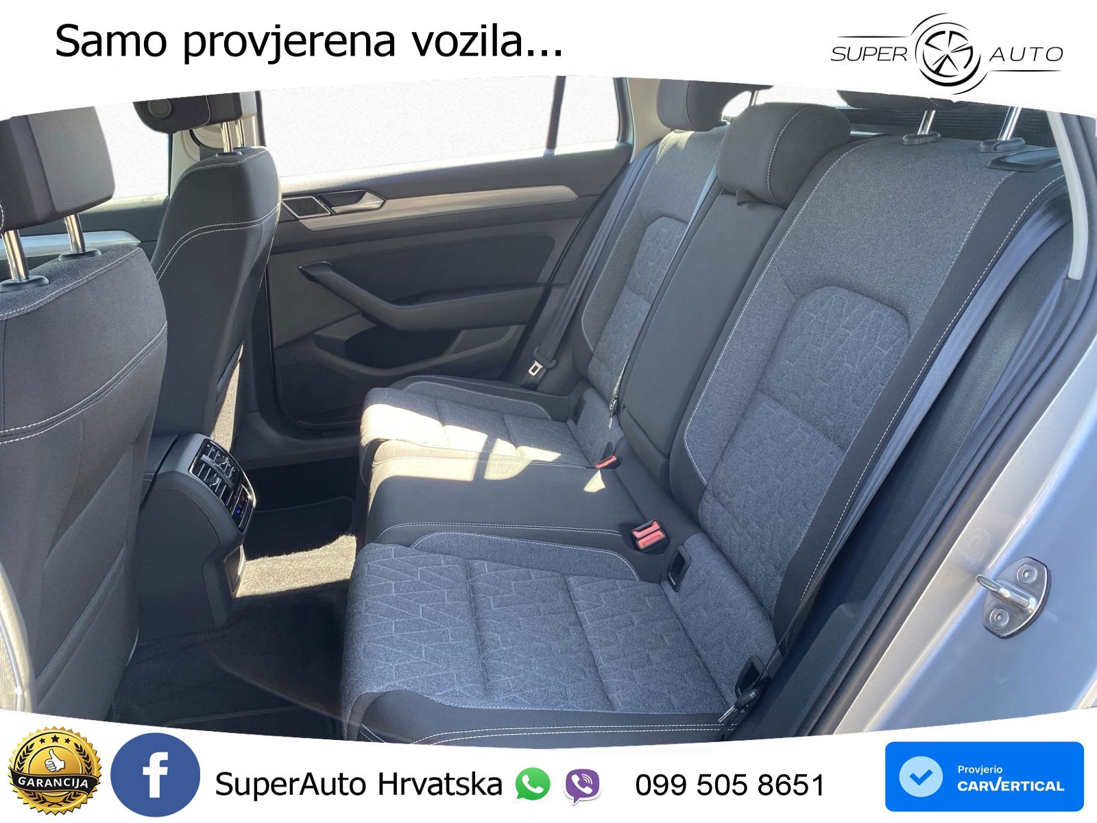 Volkswagen Passat Variant 2.0 TDI (150 KS) DSG Business LED+GR SJED+ACC