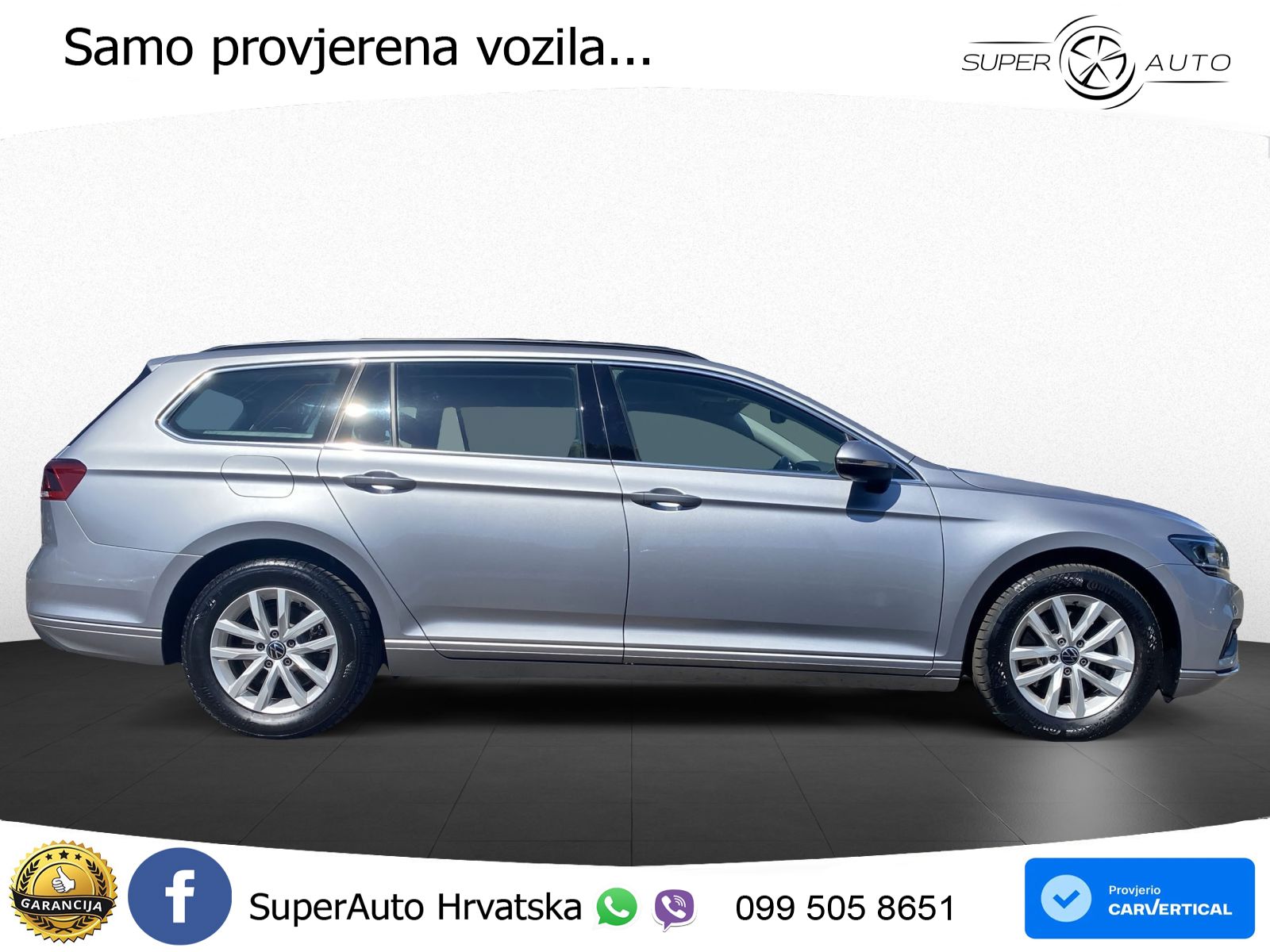Volkswagen Passat Variant 2.0 TDI (150 KS) DSG Business LED+GR SJED+ACC