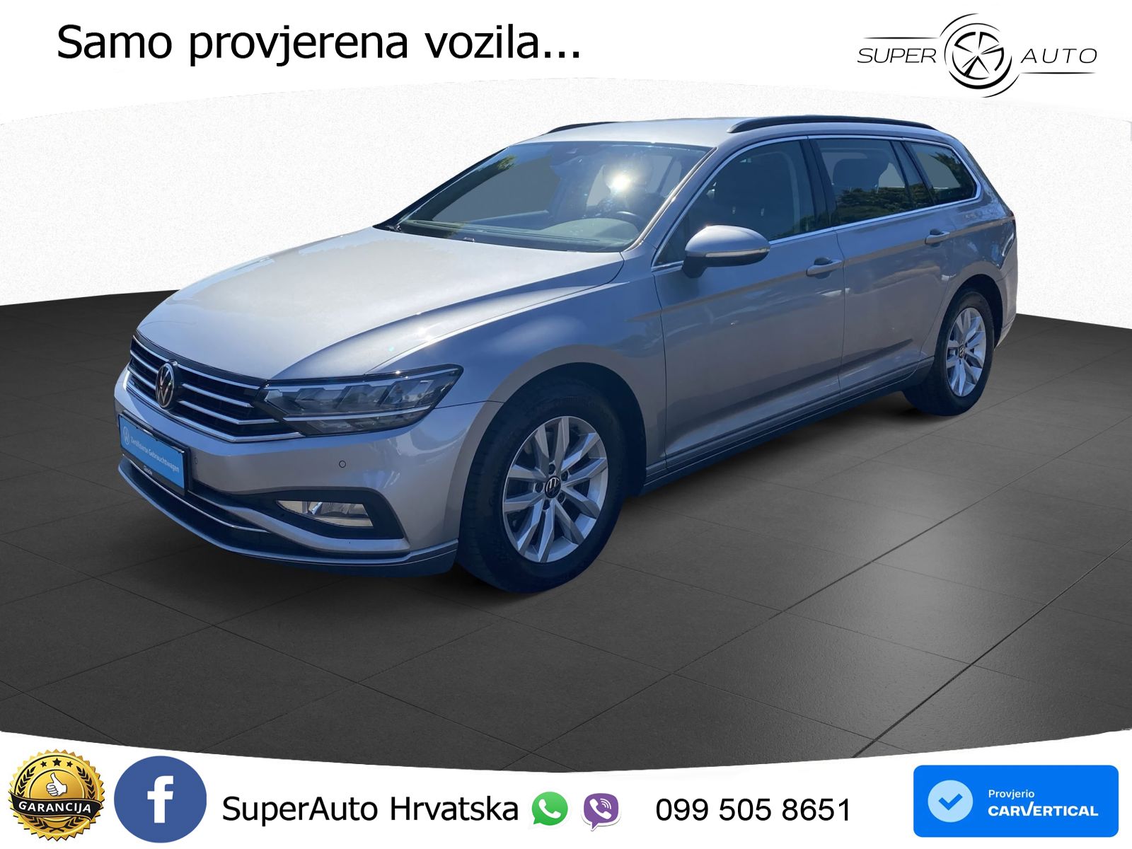 Volkswagen Passat Variant 2.0 TDI (150 KS) DSG Business LED+GR SJED+ACC