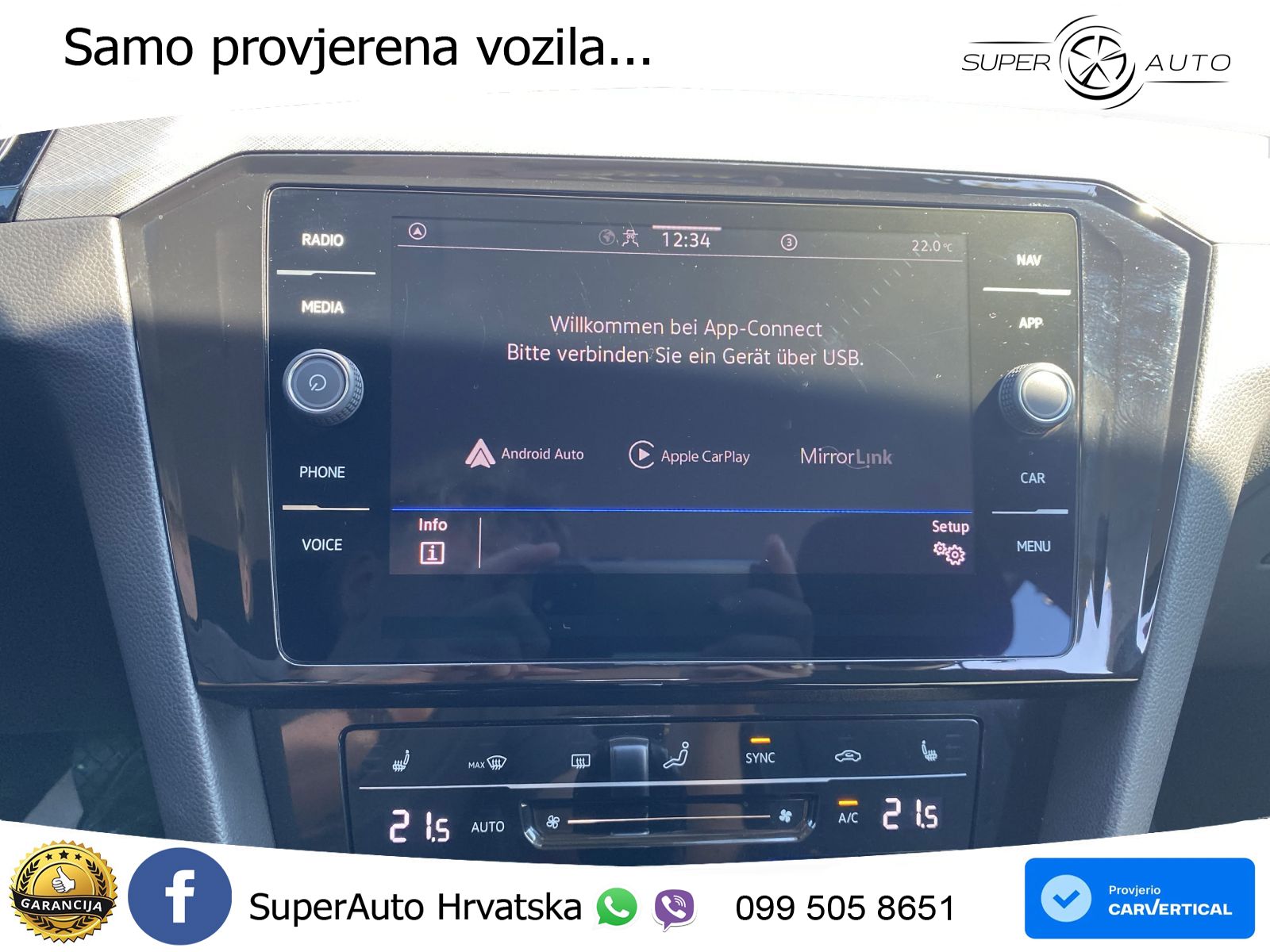 Volkswagen Passat Variant 2.0 TDI (150 KS) DSG Business LED+GR SJED+ACC