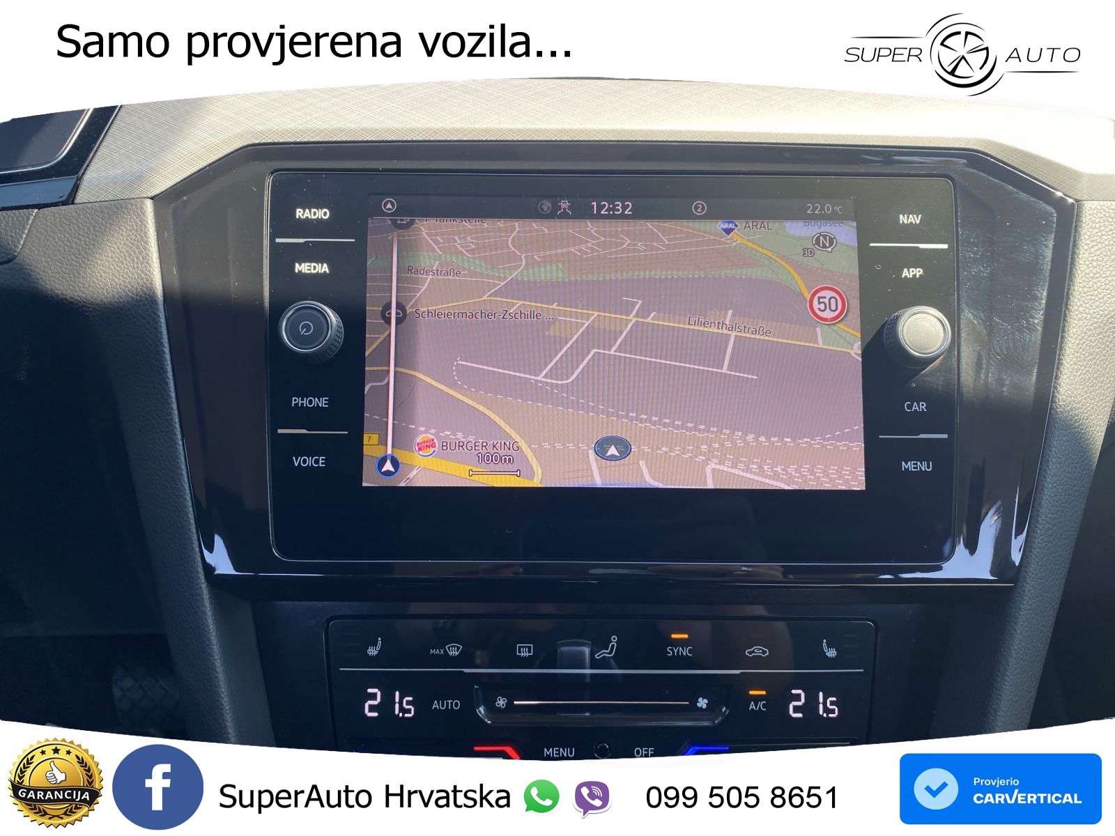 Volkswagen Passat Variant 2.0 TDI (150 KS) DSG Business LED+GR SJED+ACC