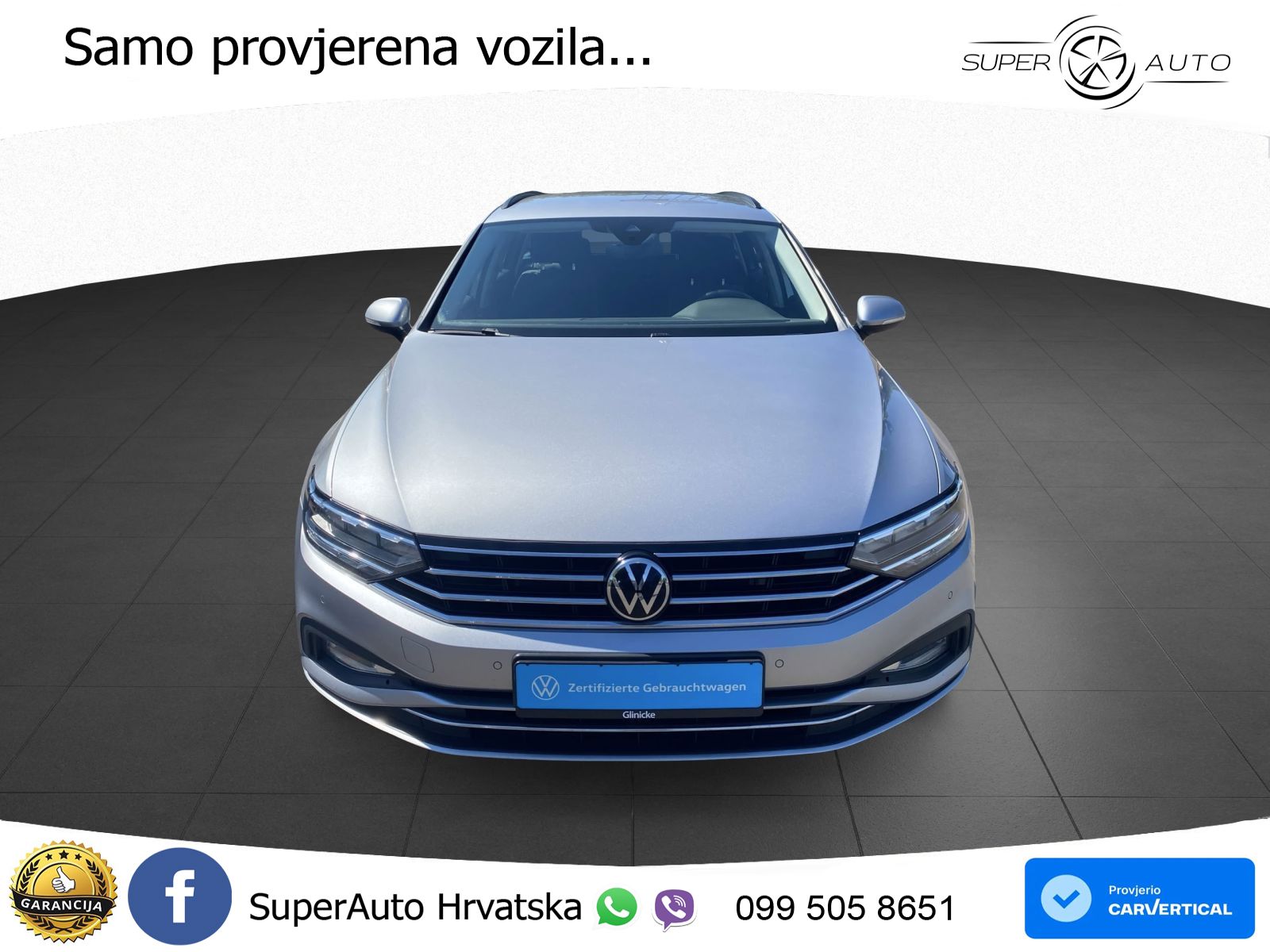 Volkswagen Passat Variant 2.0 TDI (150 KS) DSG Business LED+GR SJED+ACC