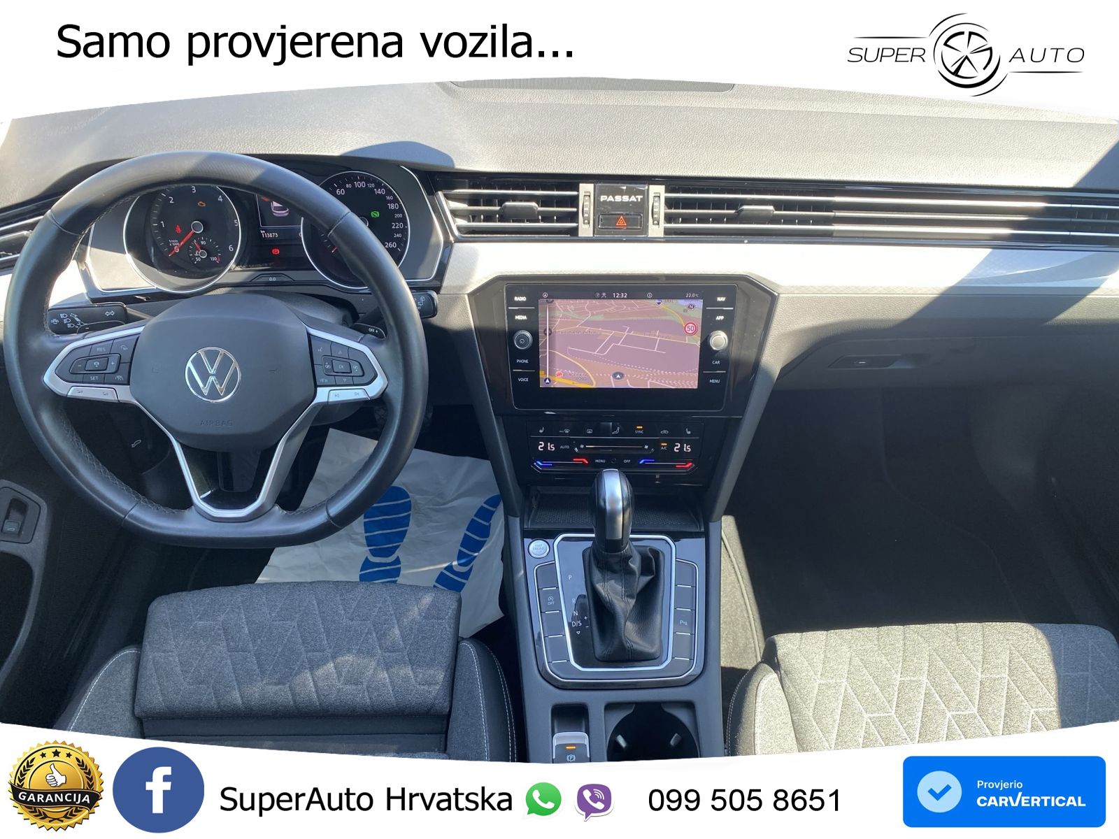 Volkswagen Passat Variant 2.0 TDI (150 KS) DSG Business LED+GR SJED+ACC