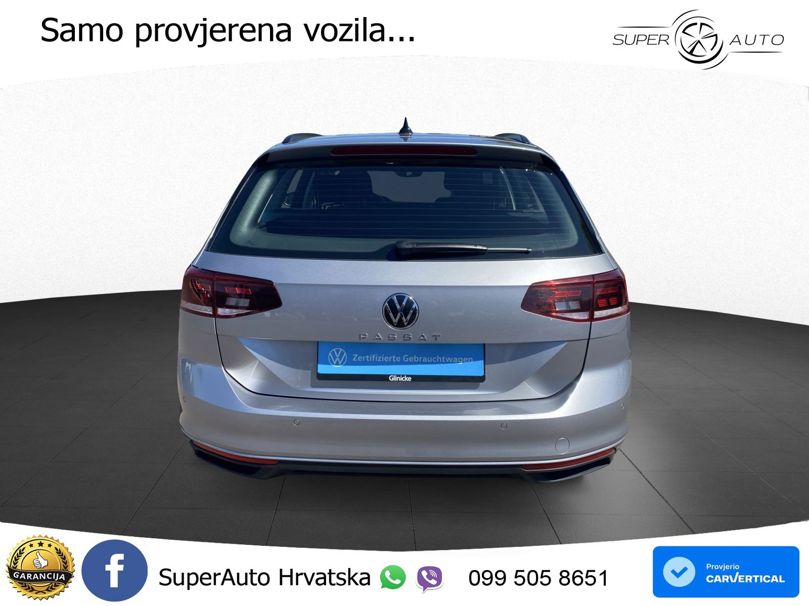 Volkswagen Passat Variant 2.0 TDI (150 KS) DSG Business LED+GR SJED+ACC