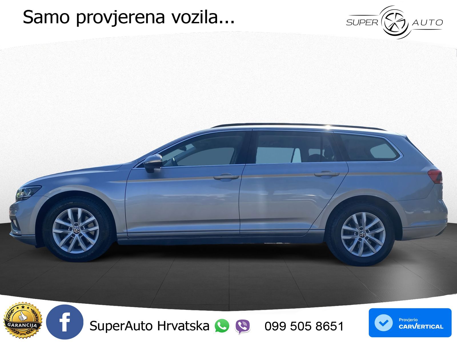 Volkswagen Passat Variant 2.0 TDI (150 KS) DSG Business LED+GR SJED+ACC
