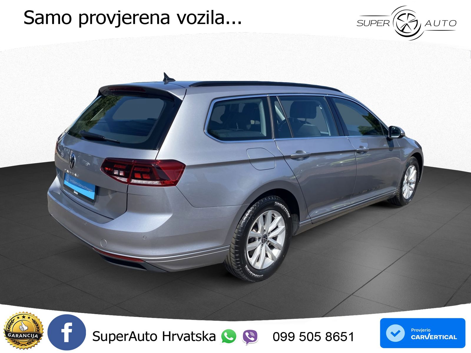Volkswagen Passat Variant 2.0 TDI (150 KS) DSG Business LED+GR SJED+ACC