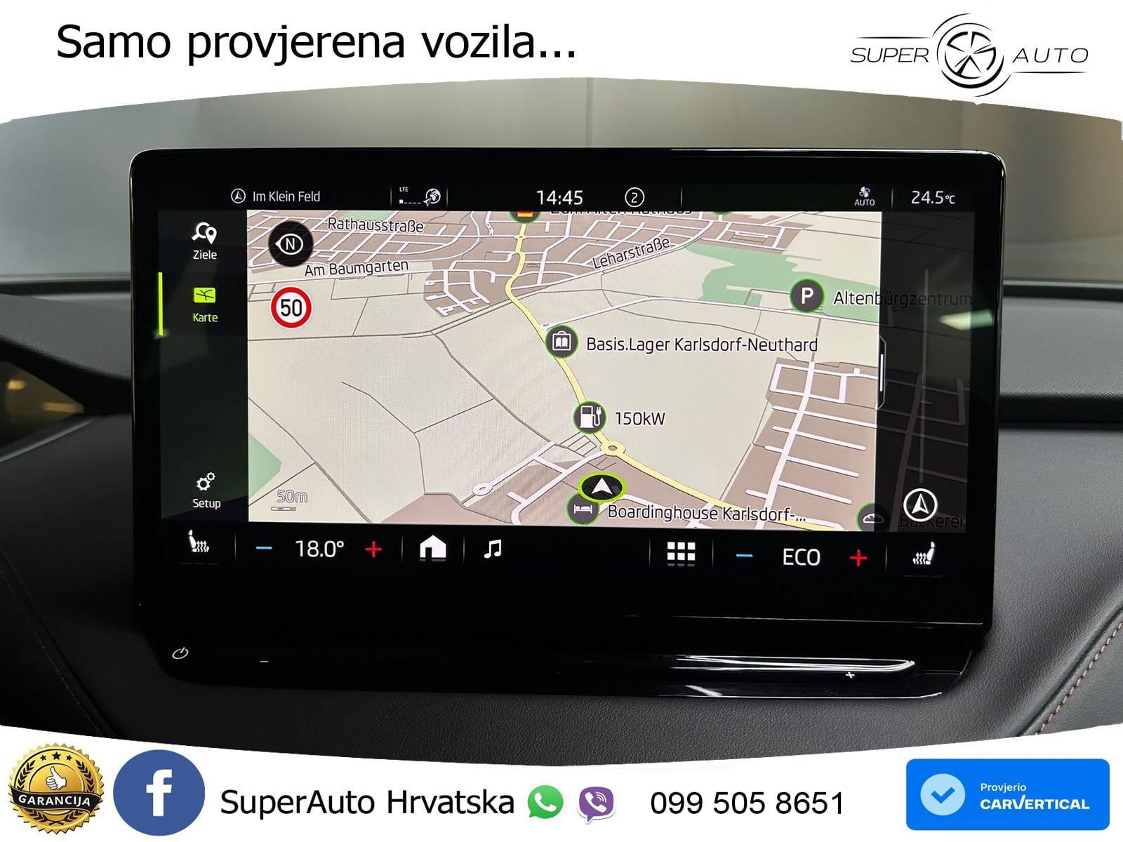 Škoda Enyaq iV 80x 82 kWh (265 KS) AWD Suite LED+GR SJED+ACC
