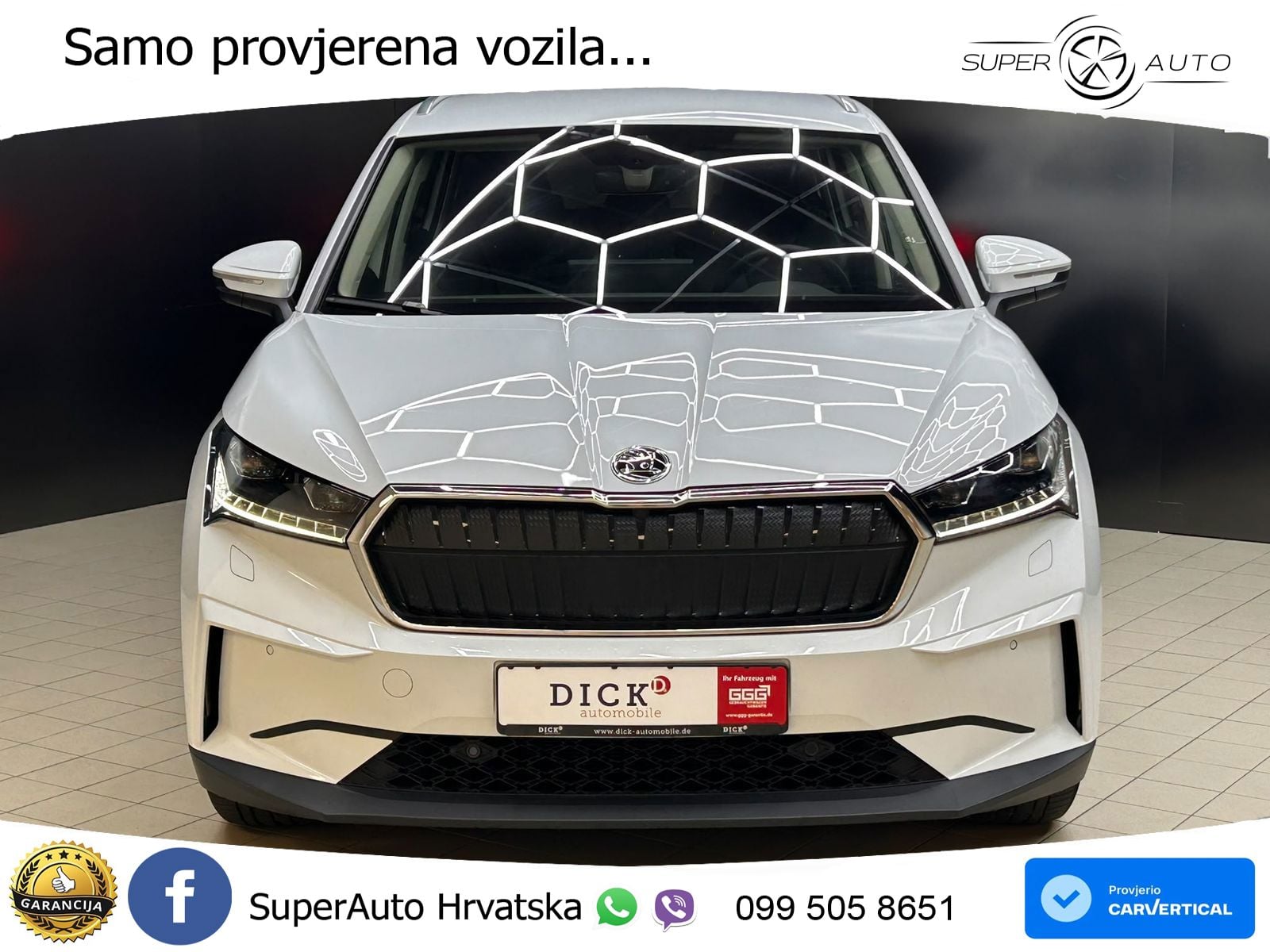 Škoda Enyaq iV 80x 82 kWh (265 KS) AWD Suite LED+GR SJED+ACC