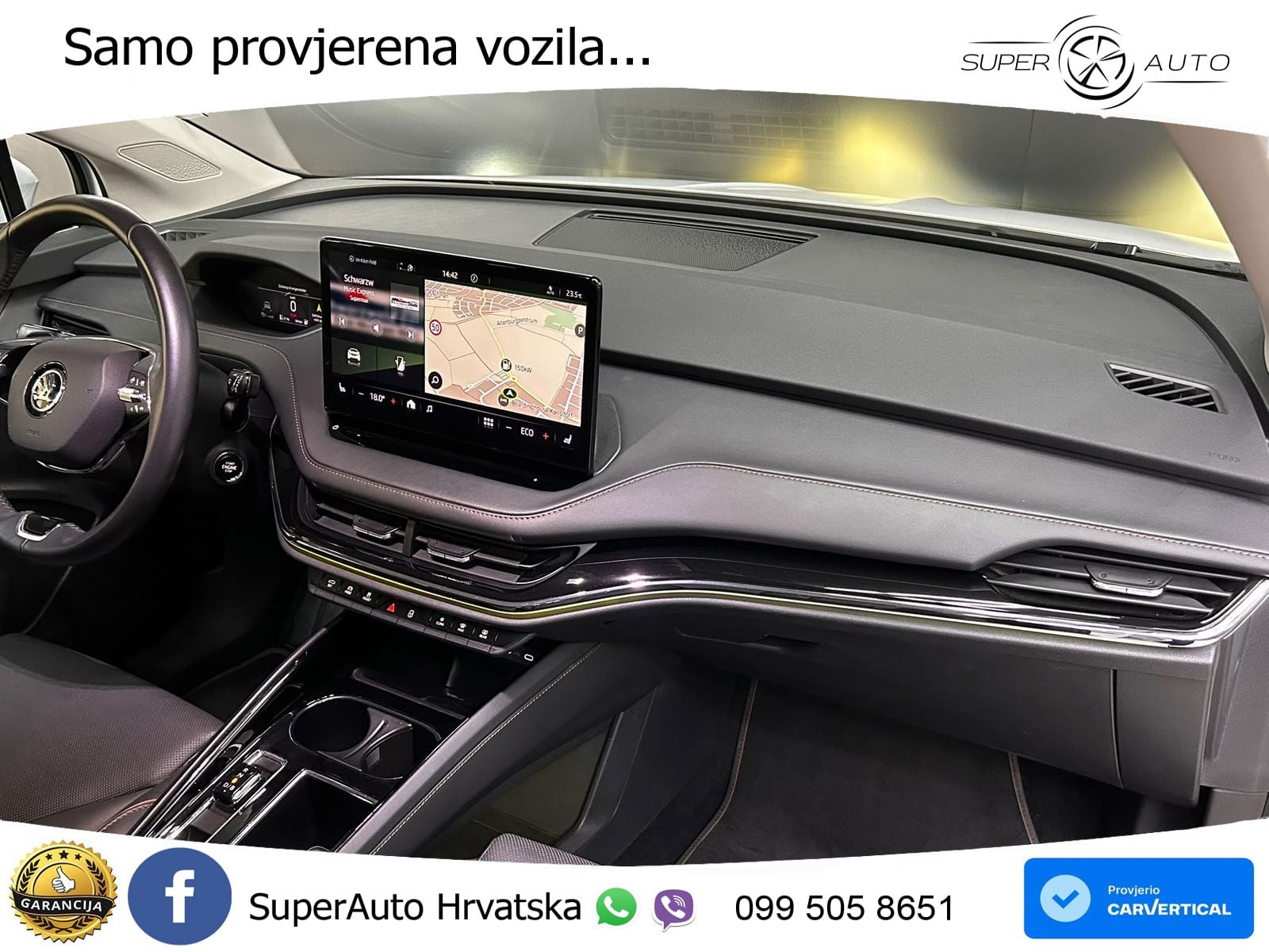 Škoda Enyaq iV 80x 82 kWh (265 KS) AWD Suite LED+GR SJED+ACC