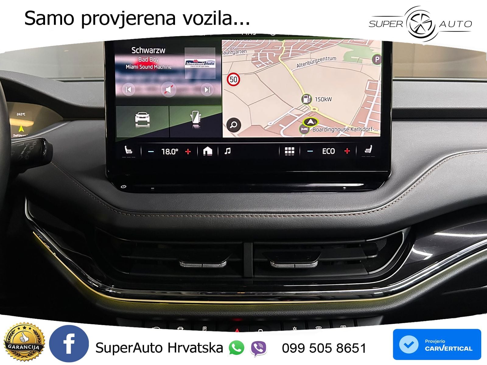 Škoda Enyaq iV 80x 82 kWh (265 KS) AWD Suite LED+GR SJED+ACC
