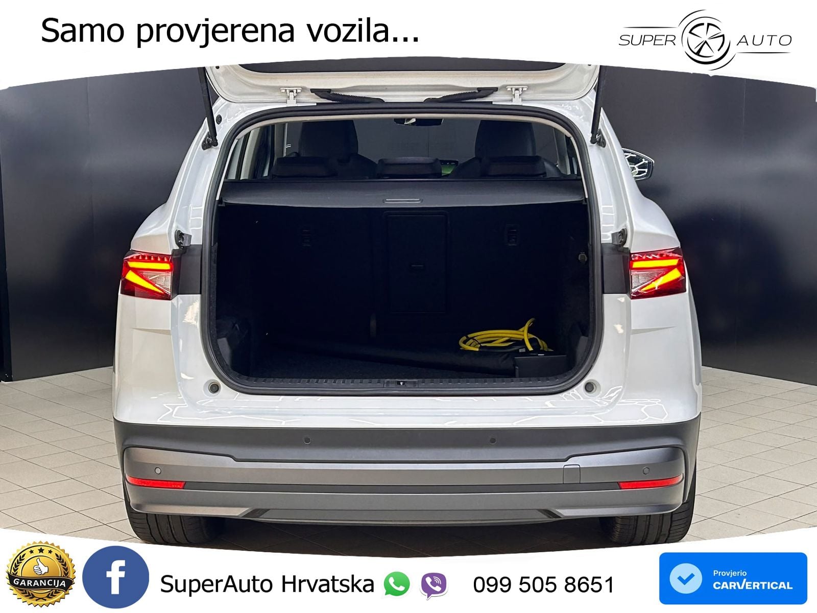 Škoda Enyaq iV 80x 82 kWh (265 KS) AWD Suite LED+GR SJED+ACC