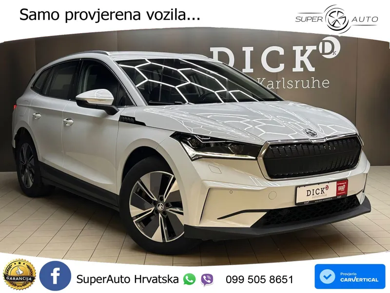 Škoda Enyaq iV 80x 82 kWh (265 KS) AWD Suite LED+GR SJED+ACC