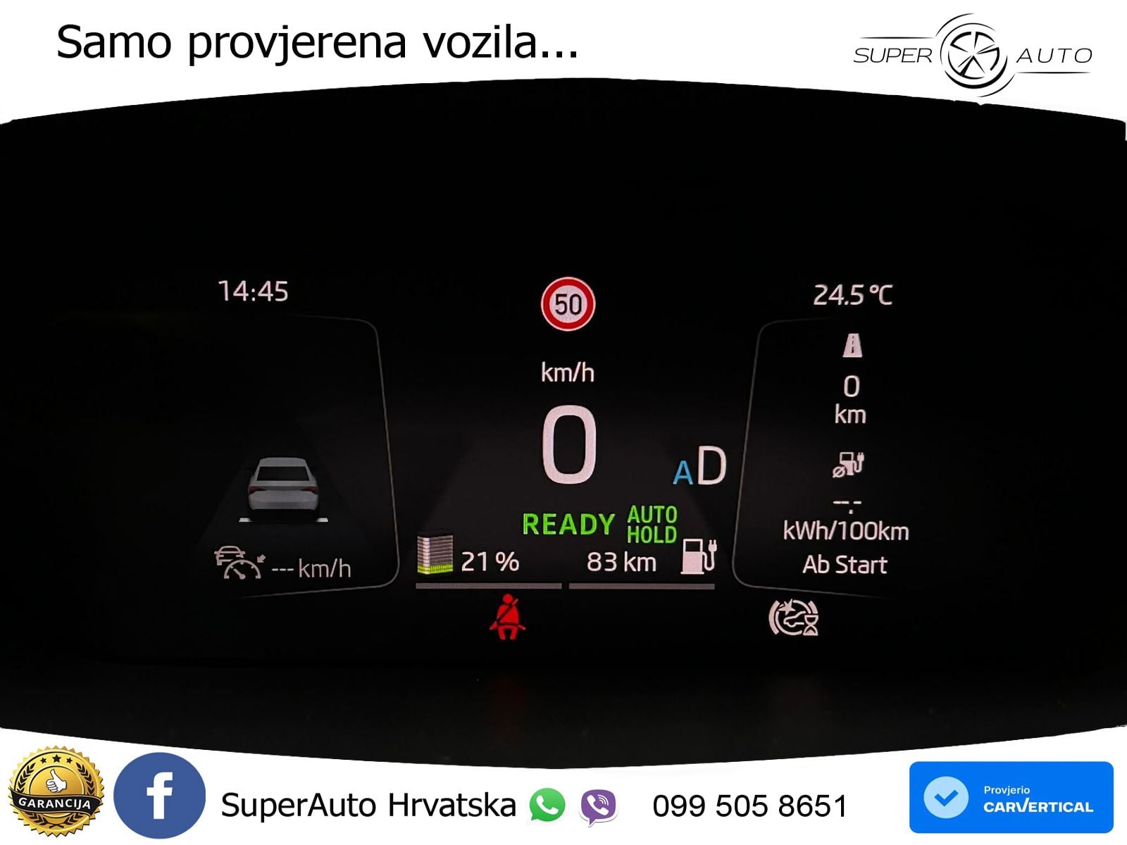 Škoda Enyaq iV 80x 82 kWh (265 KS) AWD Suite LED+GR SJED+ACC