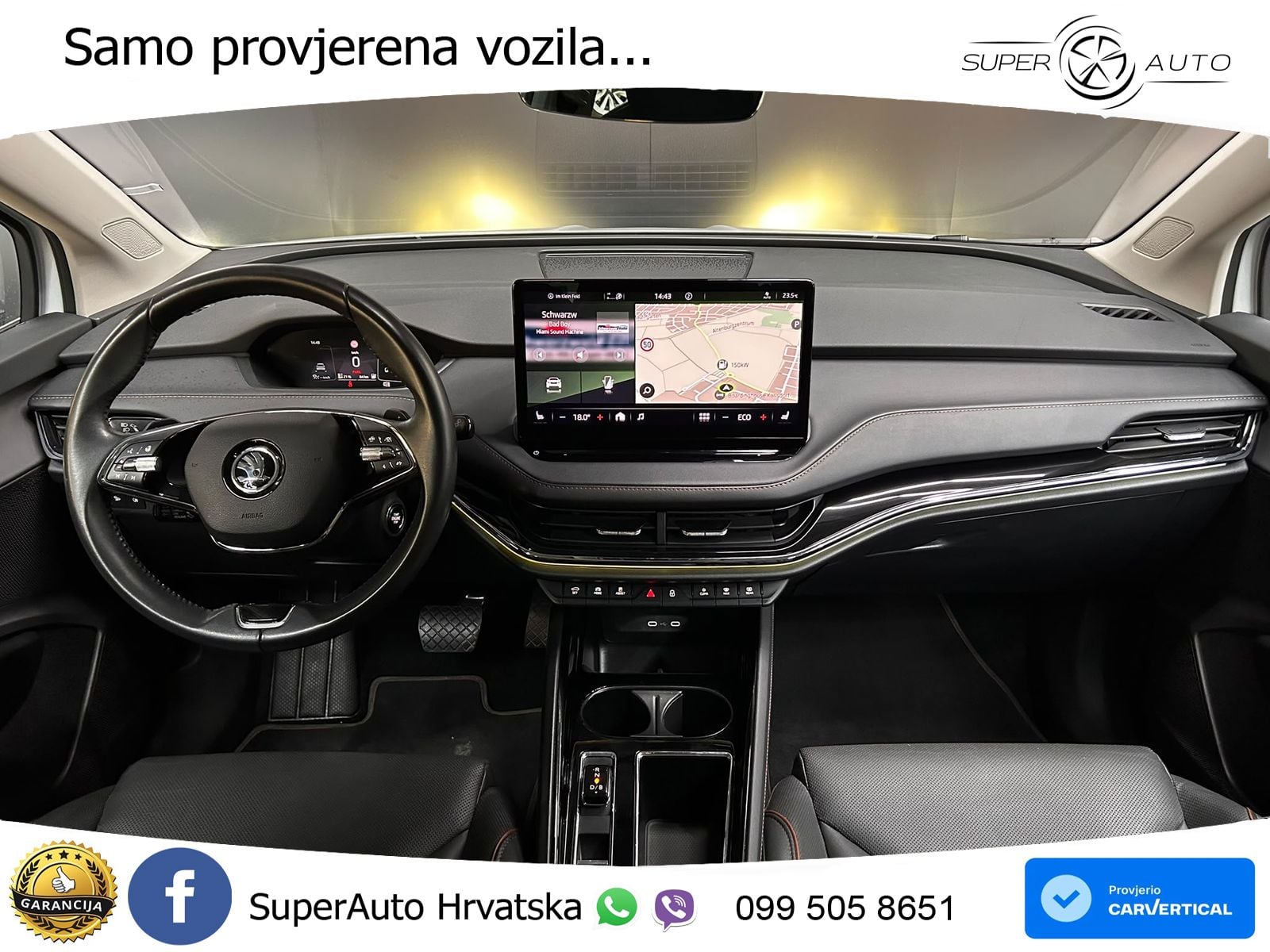 Škoda Enyaq iV 80x 82 kWh (265 KS) AWD Suite LED+GR SJED+ACC