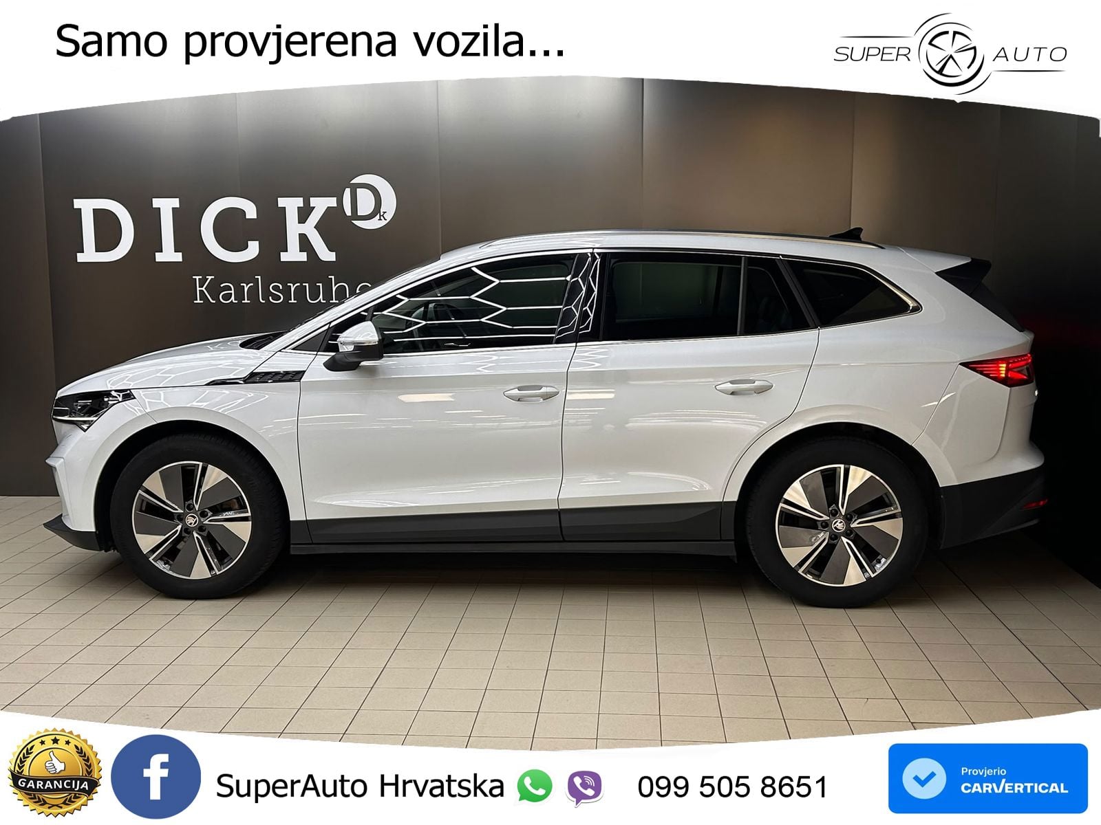 Škoda Enyaq iV 80x 82 kWh (265 KS) AWD Suite LED+GR SJED+ACC