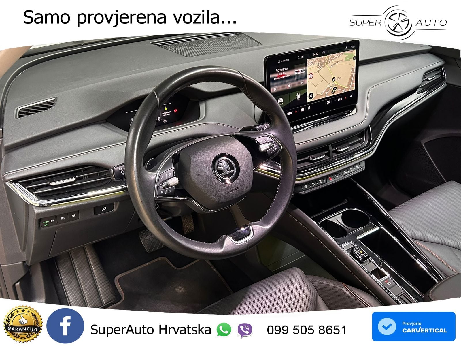 Škoda Enyaq iV 80x 82 kWh (265 KS) AWD Suite LED+GR SJED+ACC