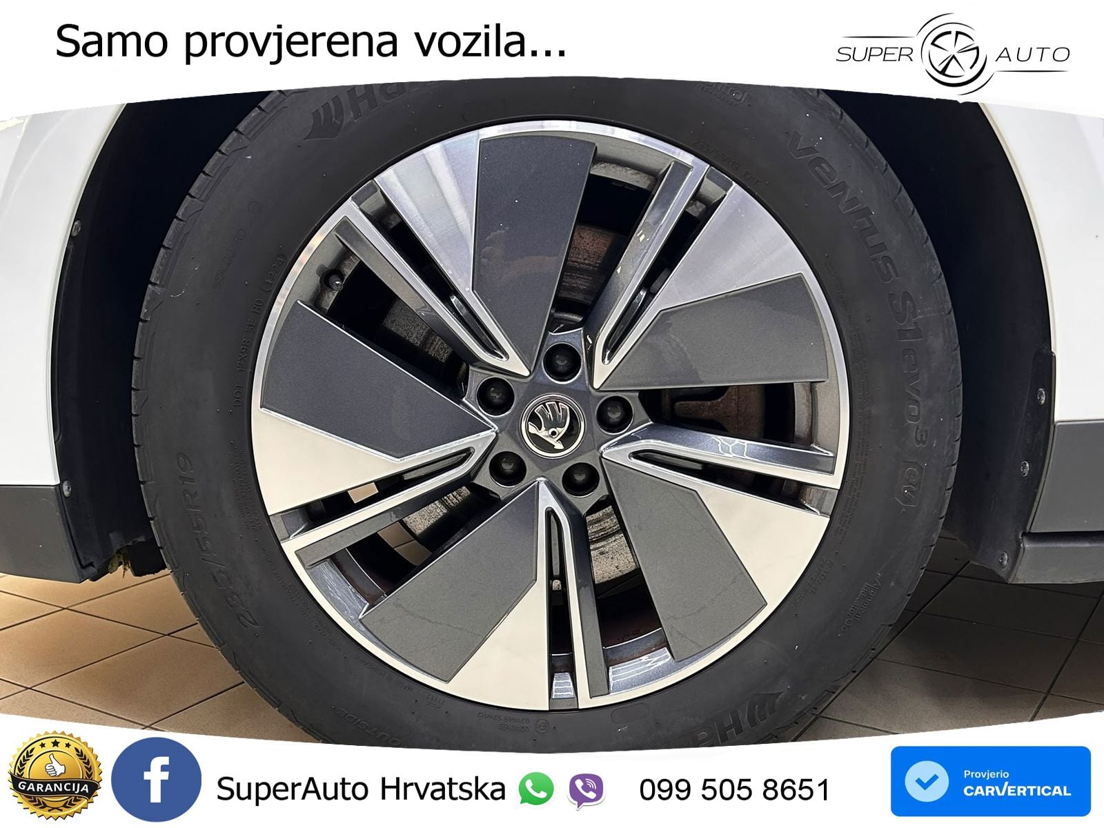 Škoda Enyaq iV 80x 82 kWh (265 KS) AWD Suite LED+GR SJED+ACC