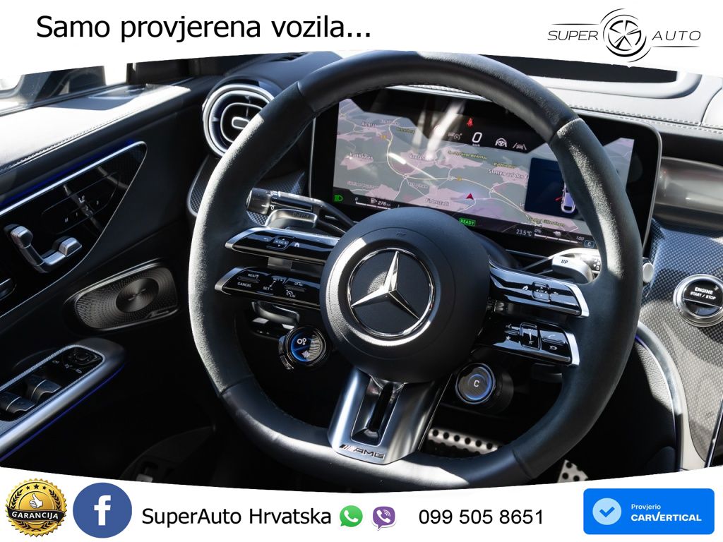 Mercedes GLC Coupe AMG 63 S E PERFORMANCE (680 KS) 4MATIC AMG SPEEDSHIFT MCT 9G ACC+HEAD+GR SJED+360+PANO