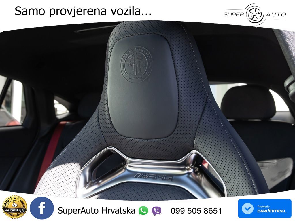 Mercedes GLC Coupe AMG 63 S E PERFORMANCE (680 KS) 4MATIC AMG SPEEDSHIFT MCT 9G ACC+HEAD+GR SJED+360+PANO
