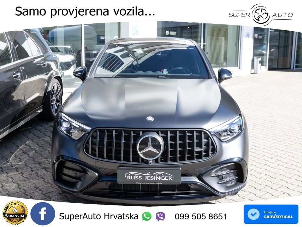 Mercedes GLC Coupe AMG 63 S E PERFORMANCE (680 KS) 4MATIC AMG SPEEDSHIFT MCT 9G ACC+HEAD+GR SJED+360+PANO