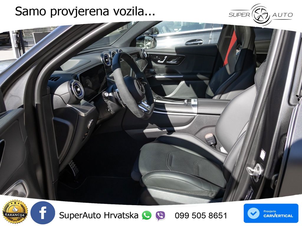 Mercedes GLC Coupe AMG 63 S E PERFORMANCE (680 KS) 4MATIC AMG SPEEDSHIFT MCT 9G ACC+HEAD+GR SJED+360+PANO