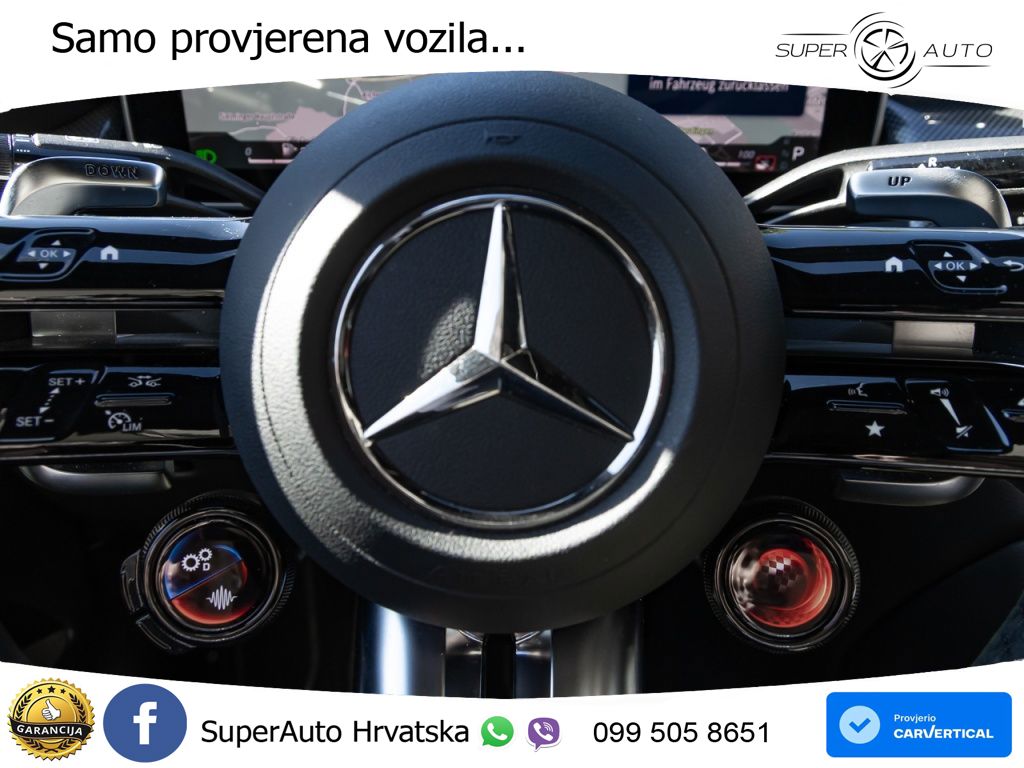 Mercedes GLC Coupe AMG 63 S E PERFORMANCE (680 KS) 4MATIC AMG SPEEDSHIFT MCT 9G ACC+HEAD+GR SJED+360+PANO