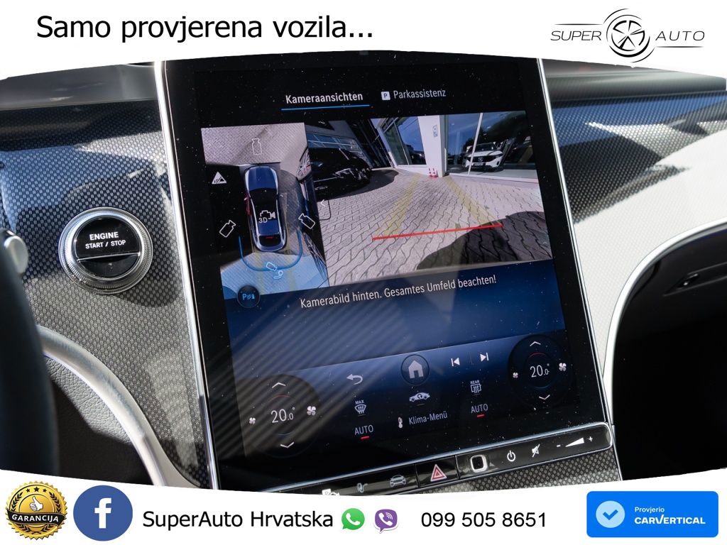 Mercedes GLC Coupe AMG 63 S E PERFORMANCE (680 KS) 4MATIC AMG SPEEDSHIFT MCT 9G ACC+HEAD+GR SJED+360+PANO