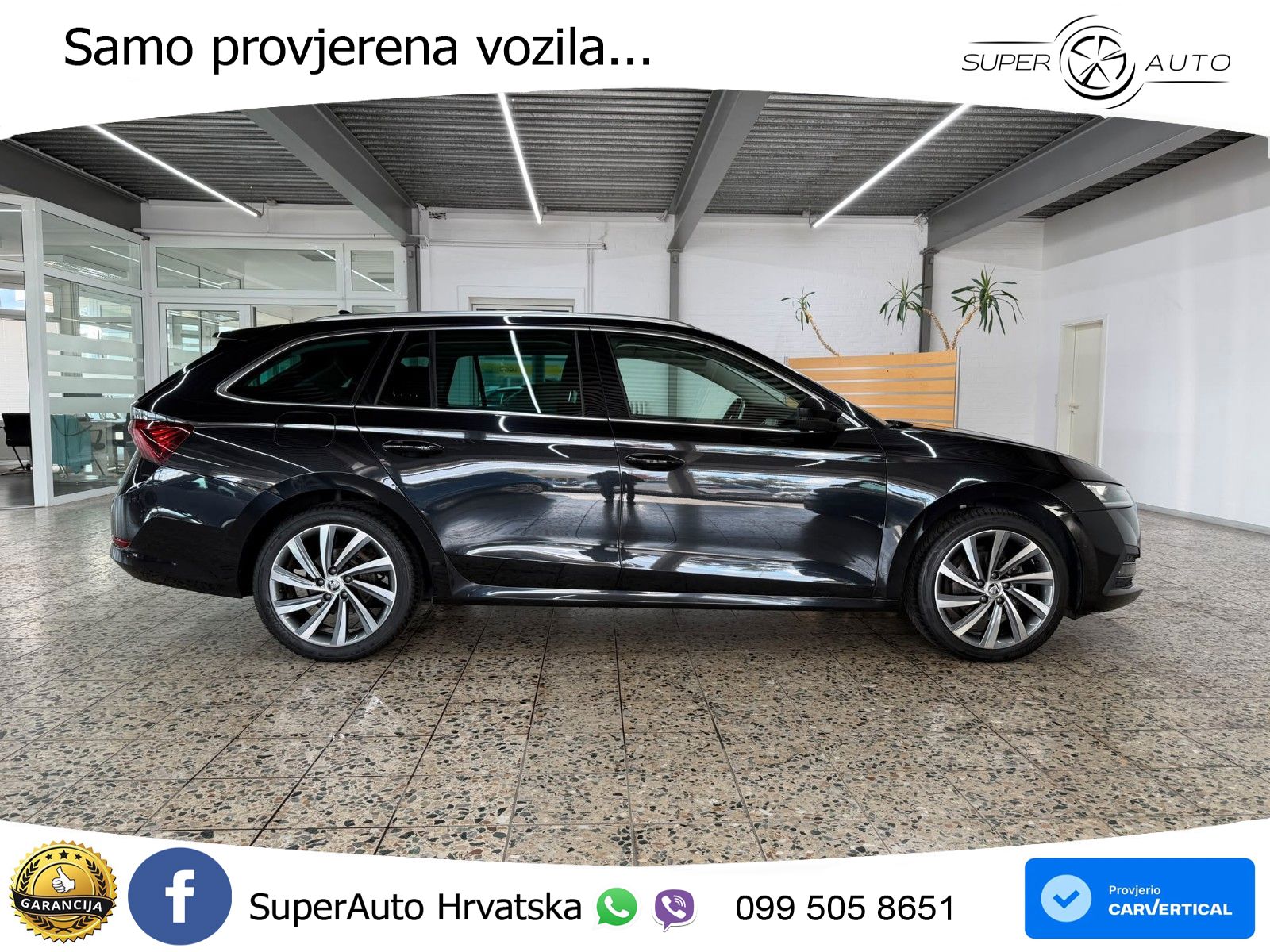 Škoda Octavia Combi 2.0 TDI (150 KS) DSG LED+GR SJED+ACC