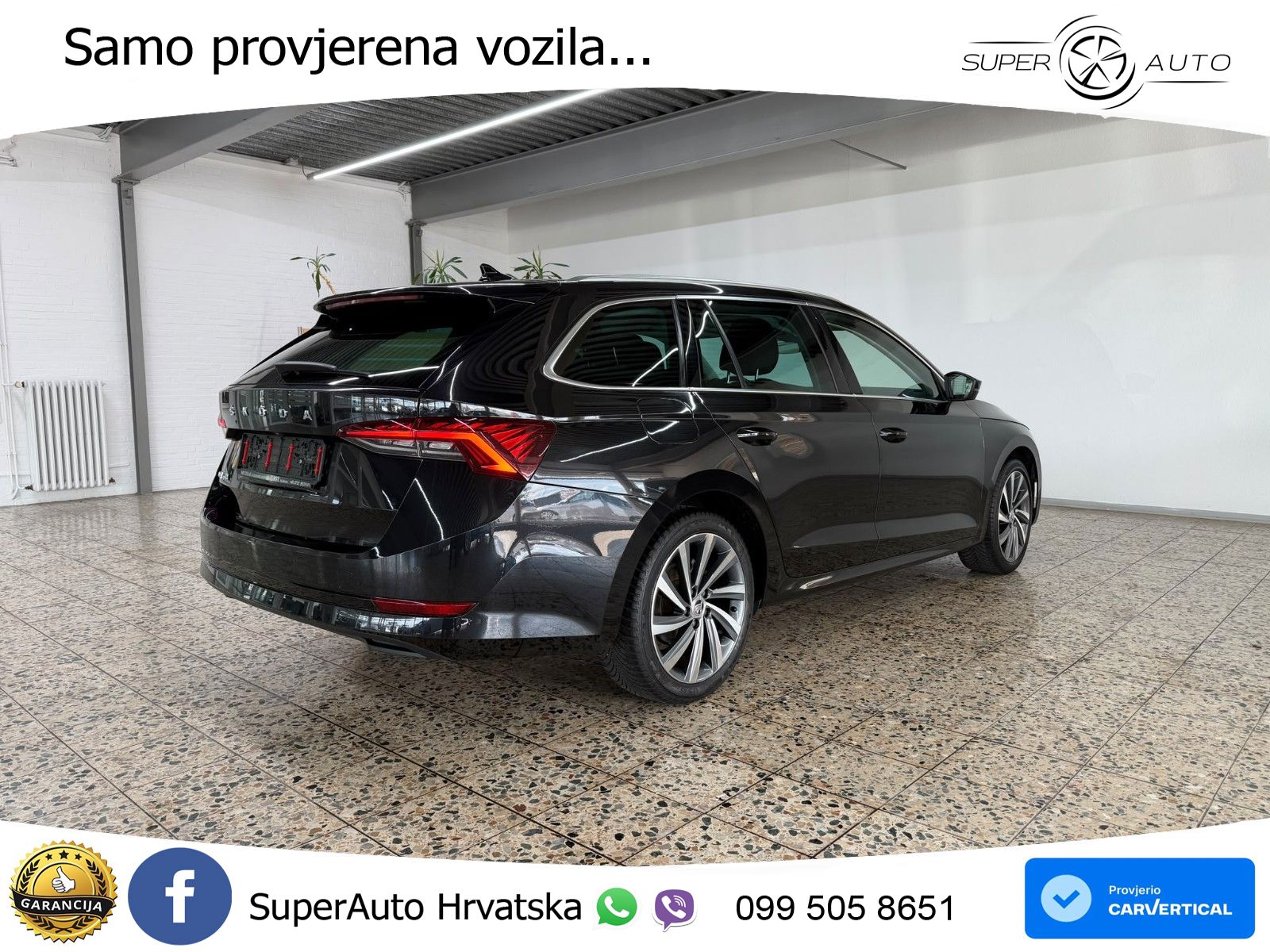 Škoda Octavia Combi 2.0 TDI (150 KS) DSG LED+GR SJED+ACC