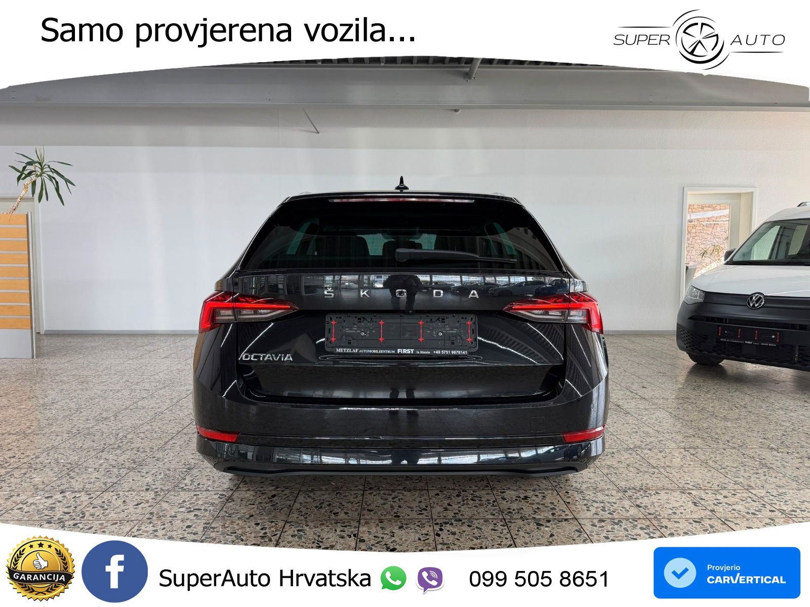 Škoda Octavia Combi 2.0 TDI (150 KS) DSG LED+GR SJED+ACC