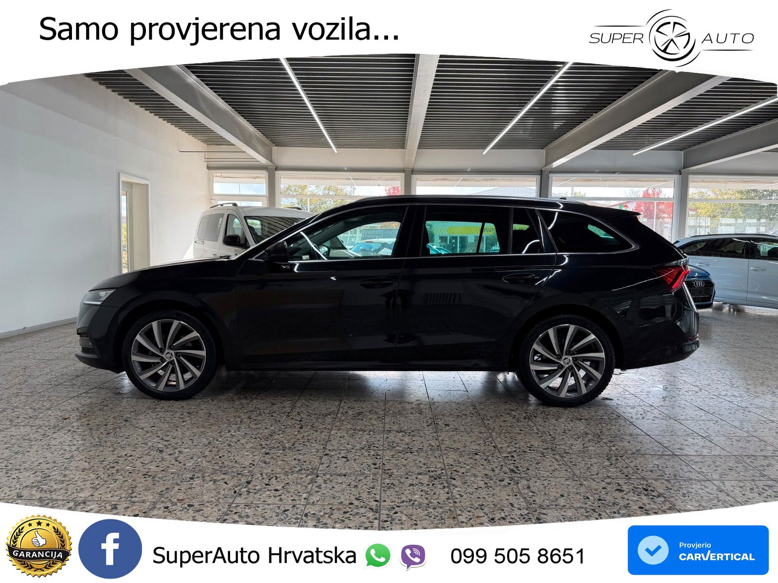 Škoda Octavia Combi 2.0 TDI (150 KS) DSG LED+GR SJED+ACC