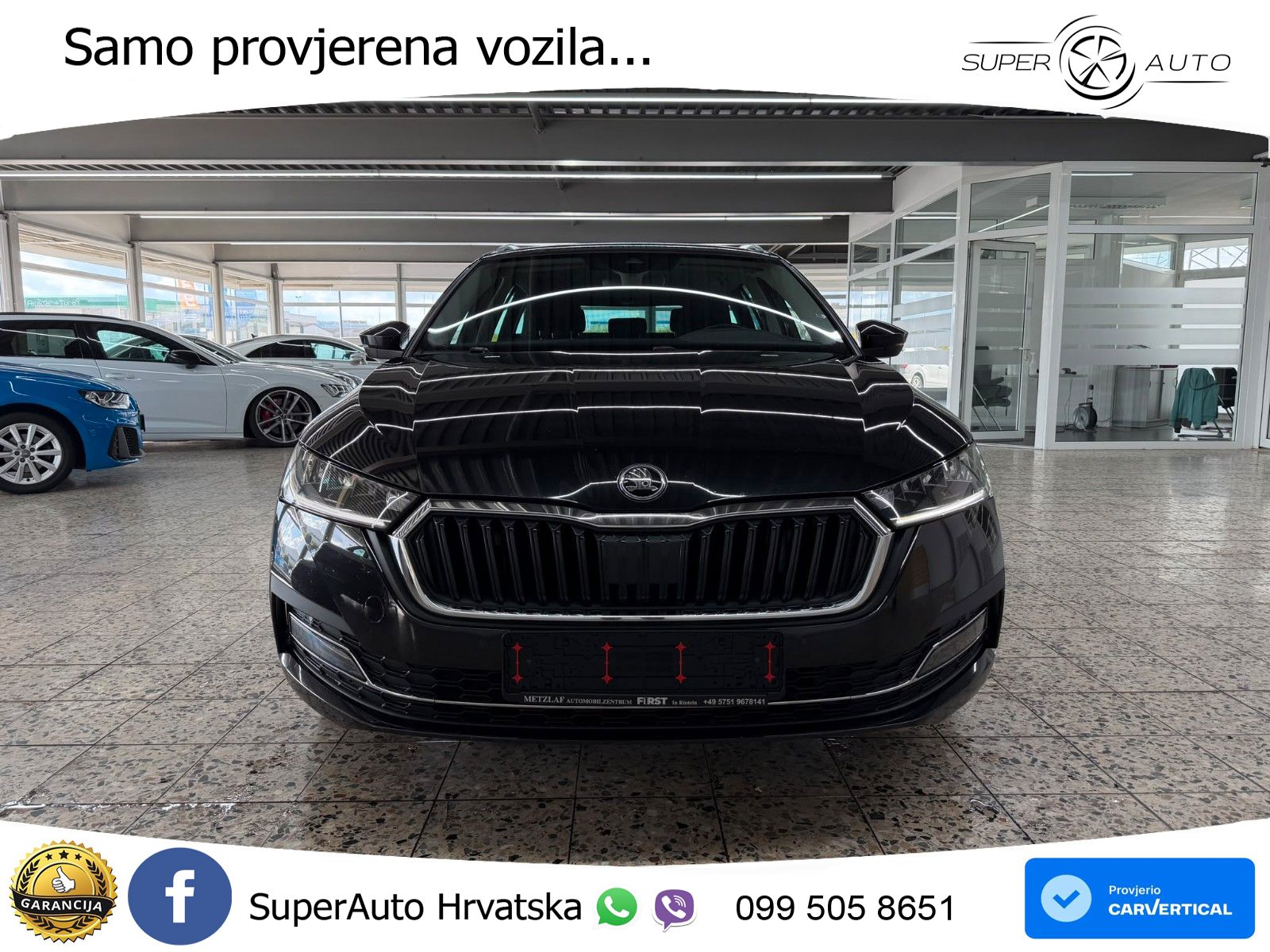 Škoda Octavia Combi 2.0 TDI (150 KS) DSG LED+GR SJED+ACC
